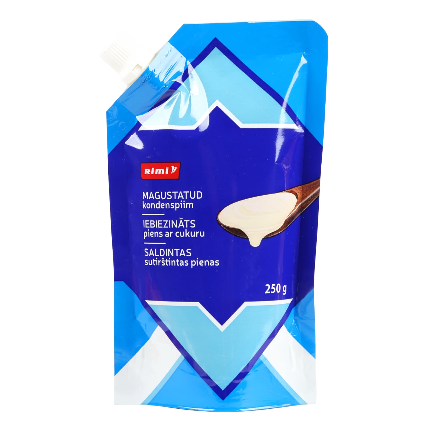 Saldintas sutirštintas pienas RIMI, 250 g