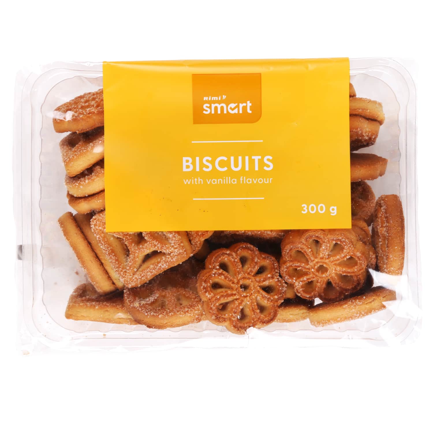 Küpsised vanillimaitselised Rimi Smart 300g