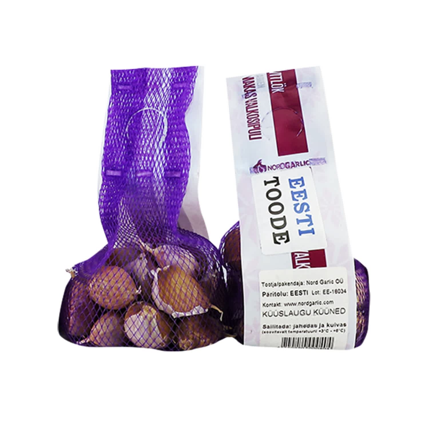 Küüslaugu küüned Nord Garlic 200g