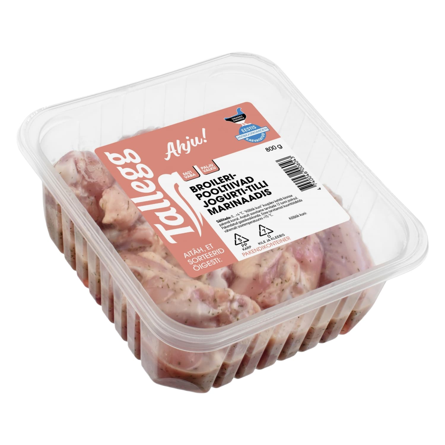 Br.pooltiivad jogurti-tilli mar. Tallegg 800g