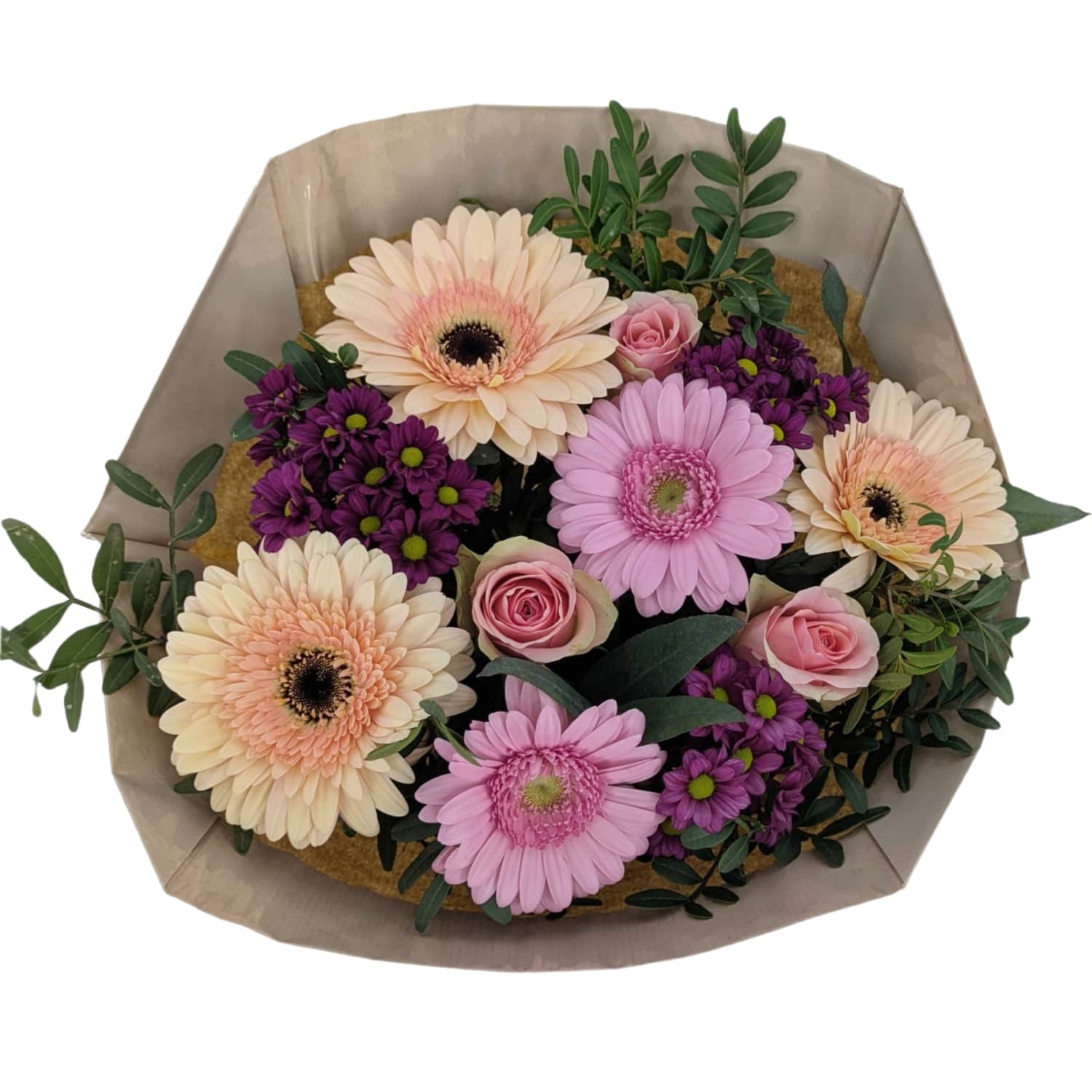 Gėlių puokštė, 1 vnt