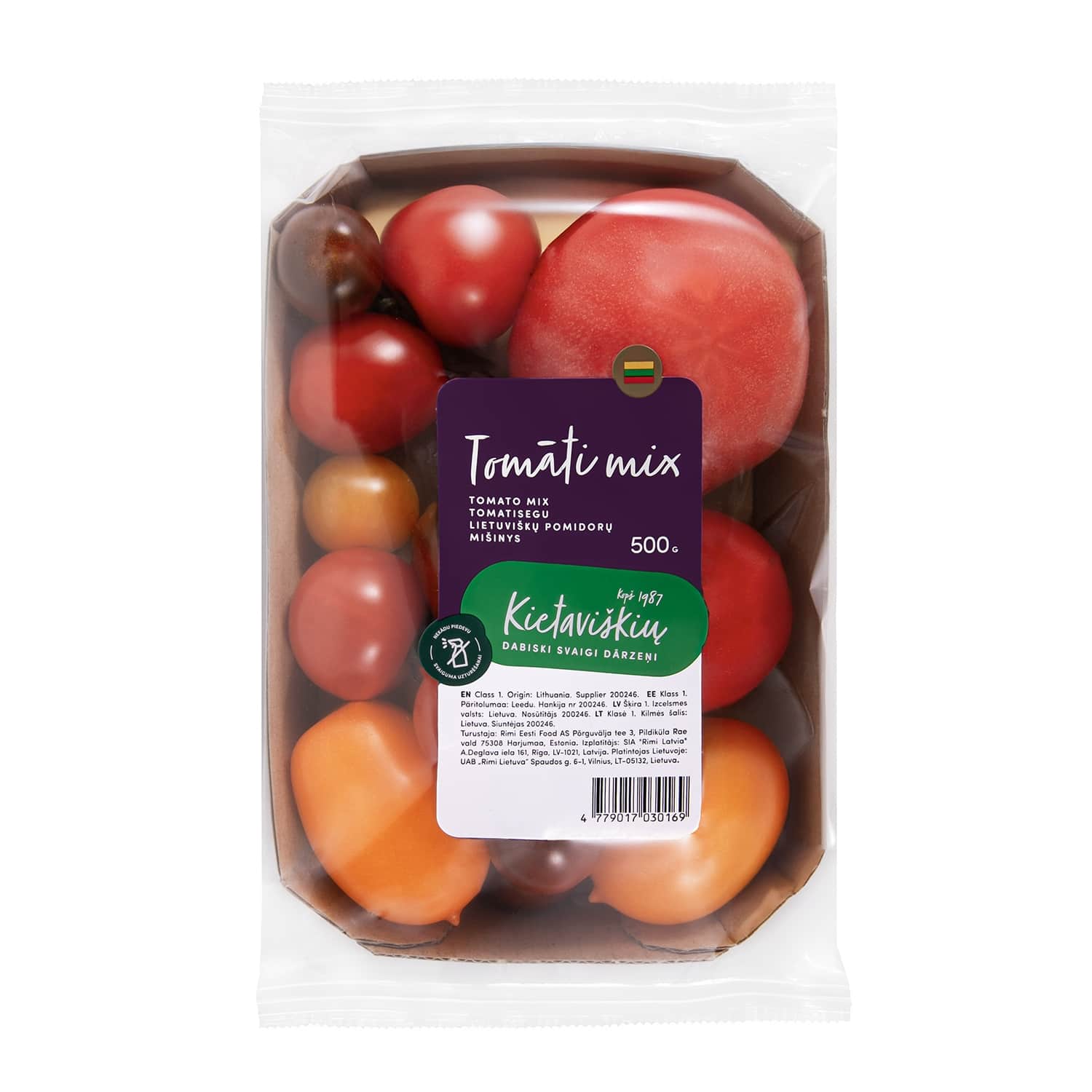 Tomāti mix 500g, 1. šķira