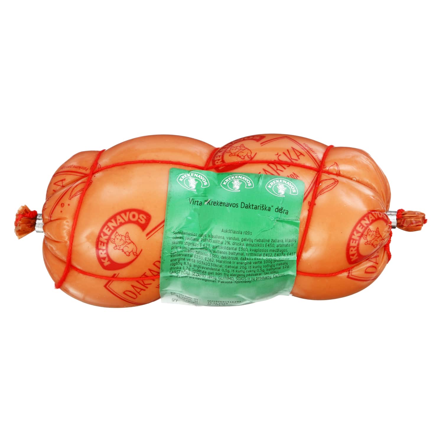 Rimi – akcija / nuolaida: Virta daktariška KREKENAVOS dešra, a.r., 500g