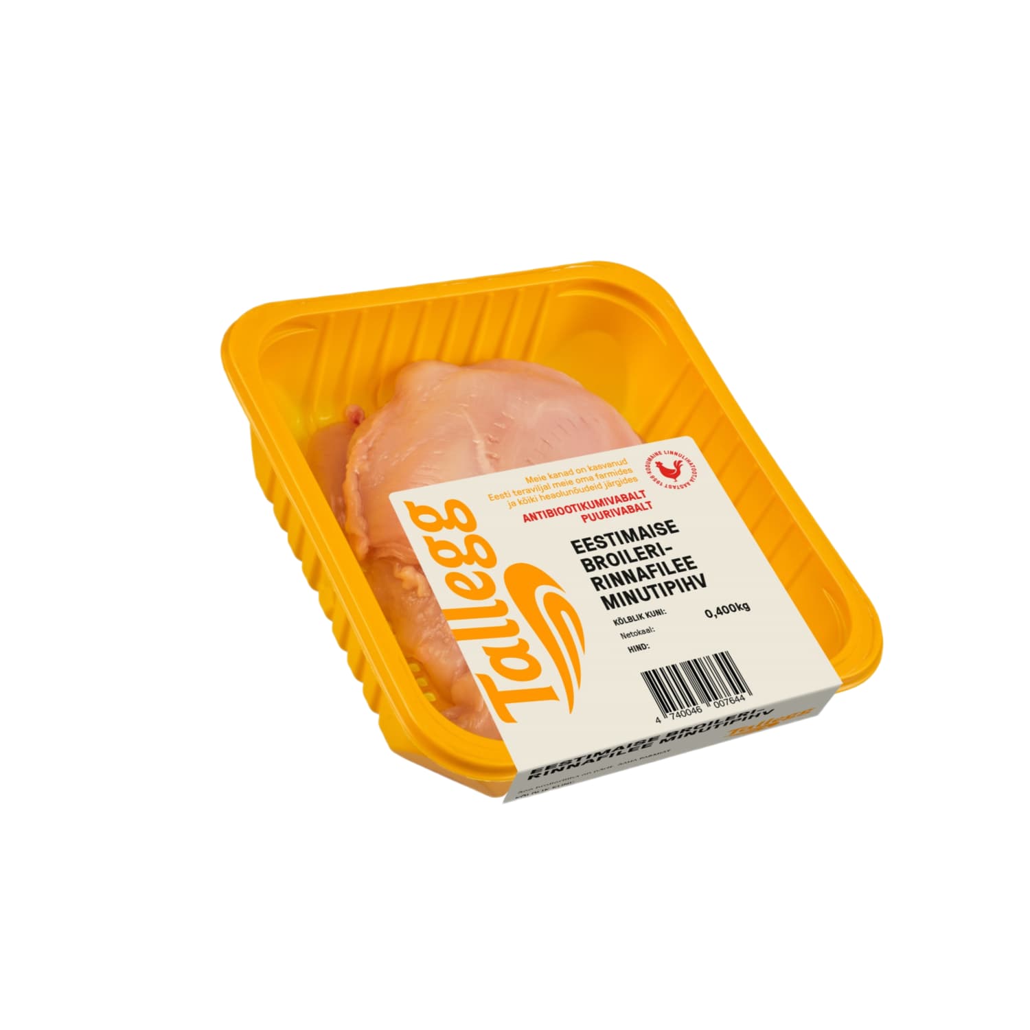 Eesti br.r.fil.min.pihv vär.A-kl Tallegg 400g