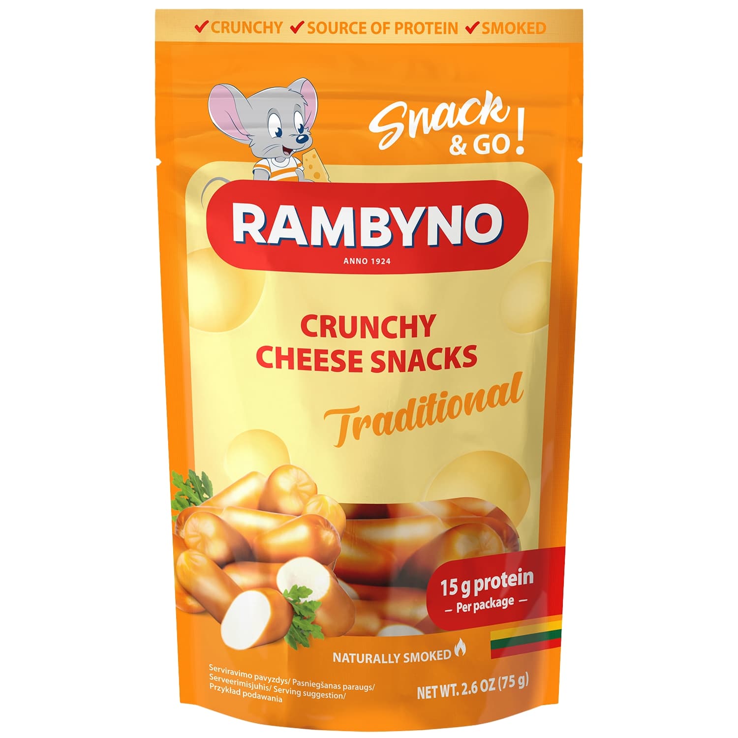 Siera uzkoda Rambyno original 75g