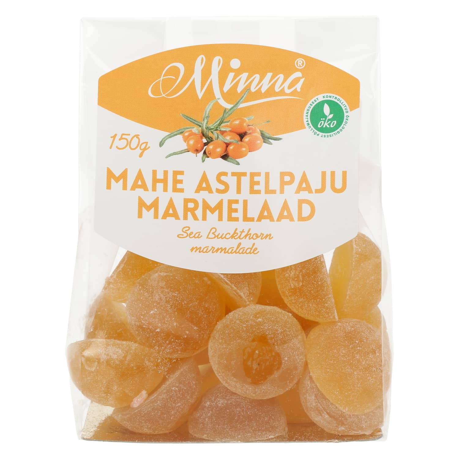 Mahe marmelaad astelpaju Minna 150g