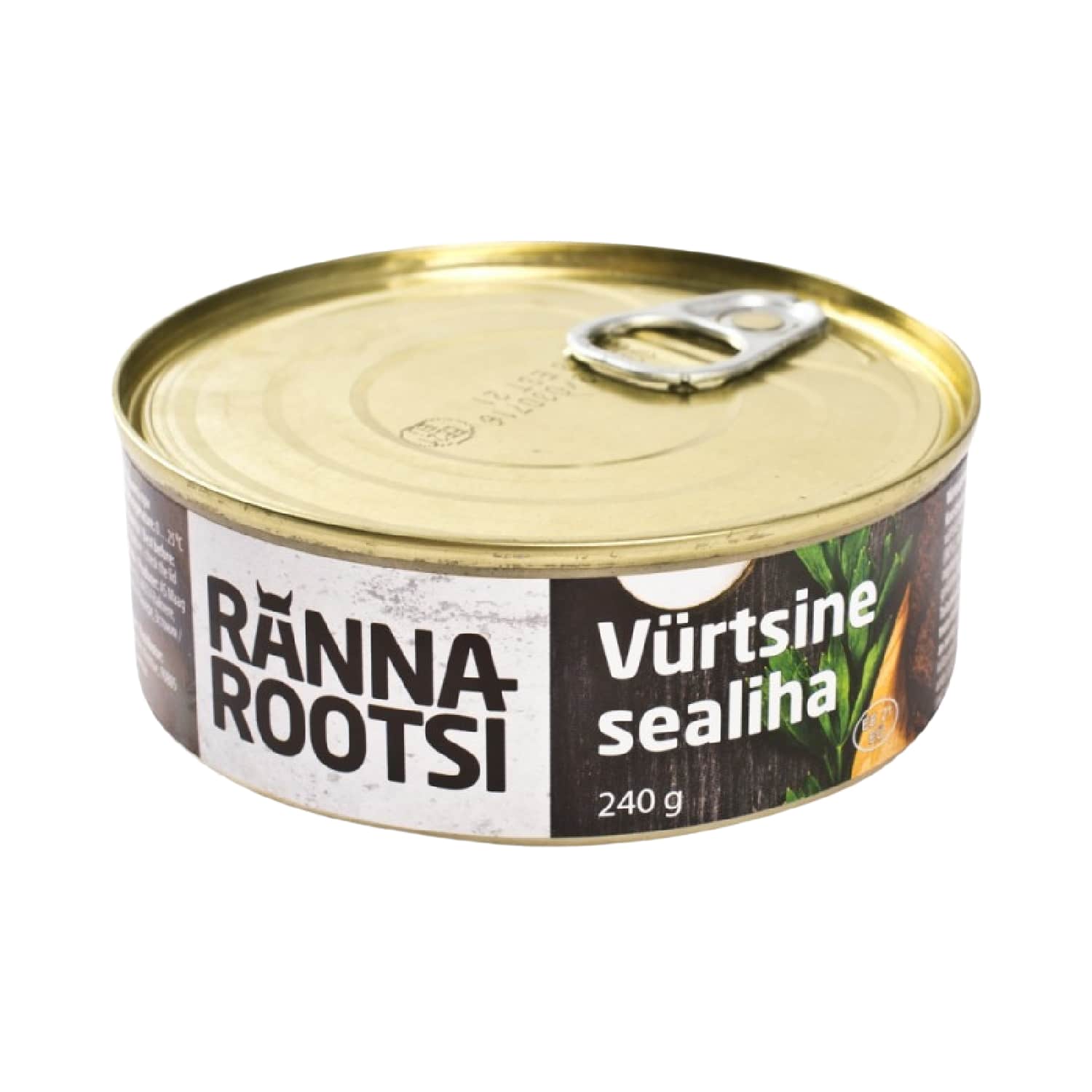 Konserv Vürtsine sealiha Rannarootsi 240g