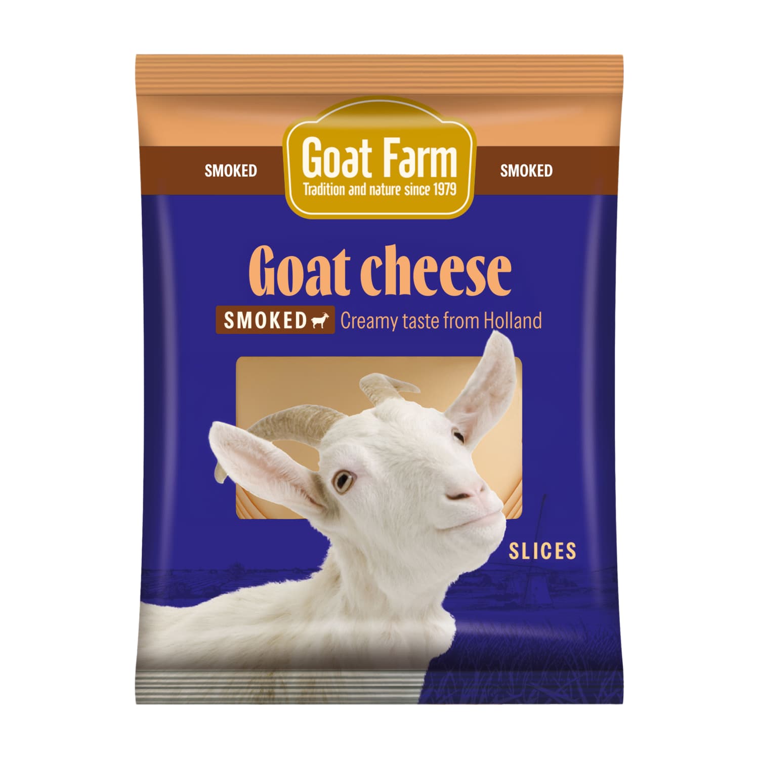 Suitsutatud kitsejuust Goat Farm viil. 100g