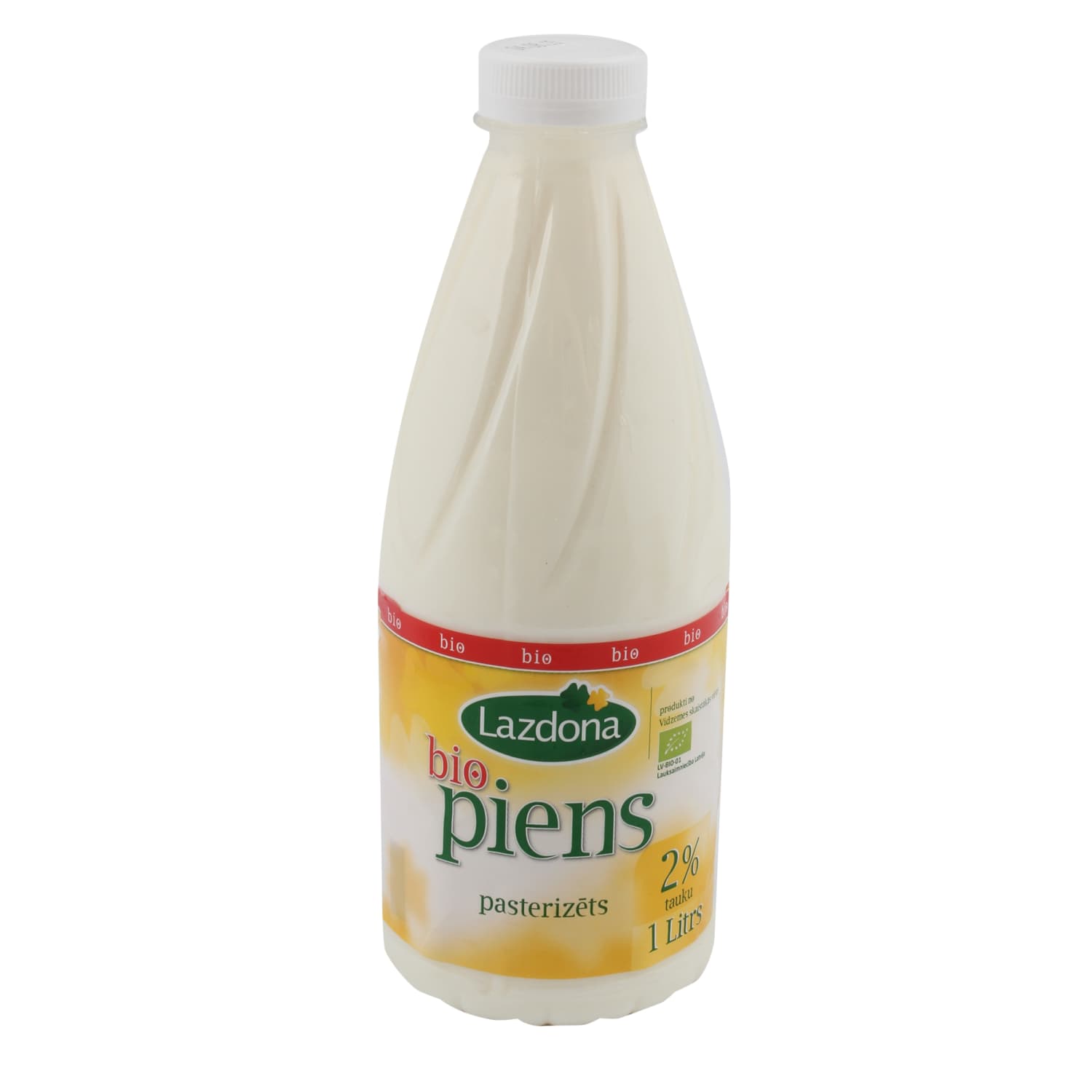 Piens BIO 2% 1l
