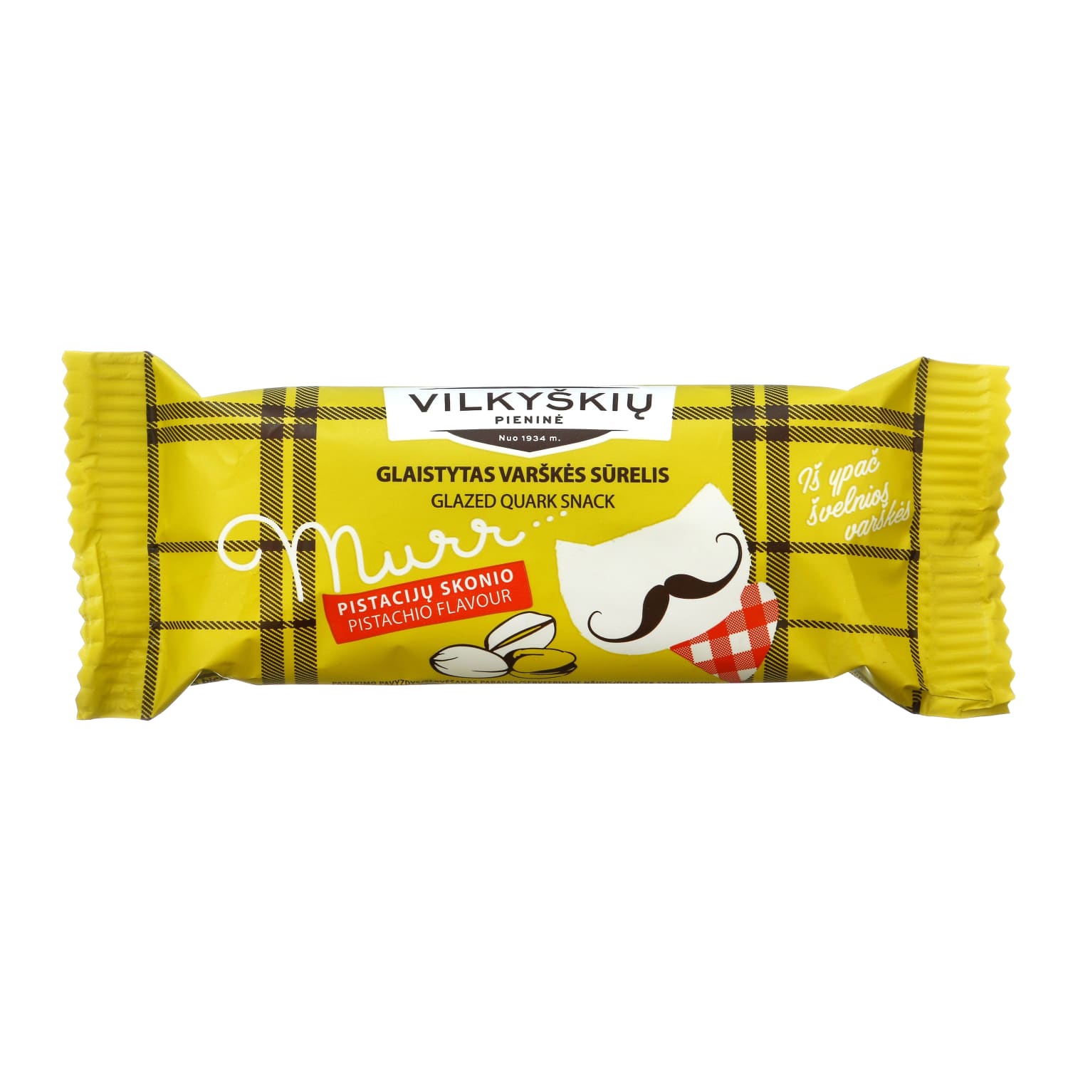 Biezpiena sierinš Murr ar pistāciju garšu 40g