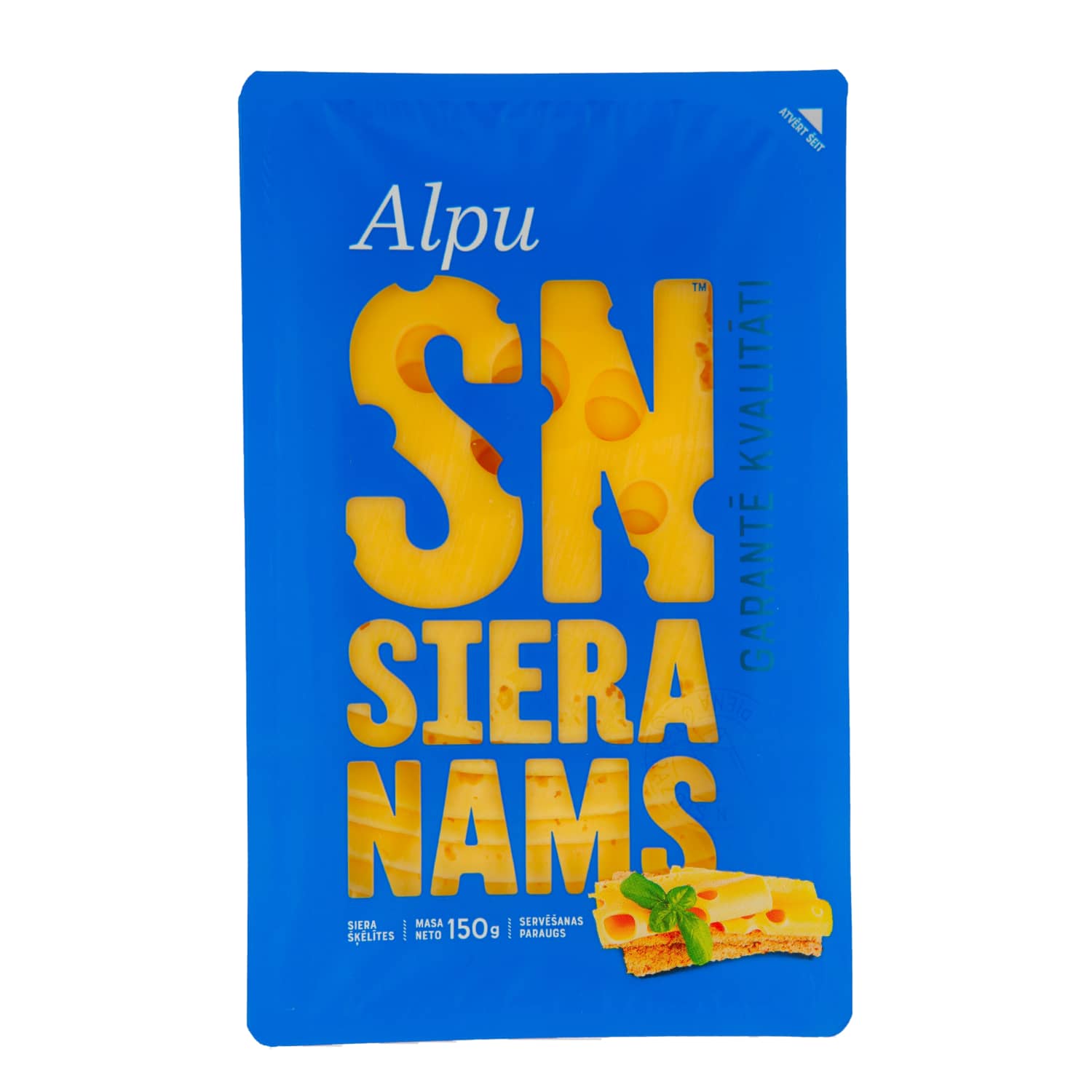 Siers Alpu šķēlītēs 150g