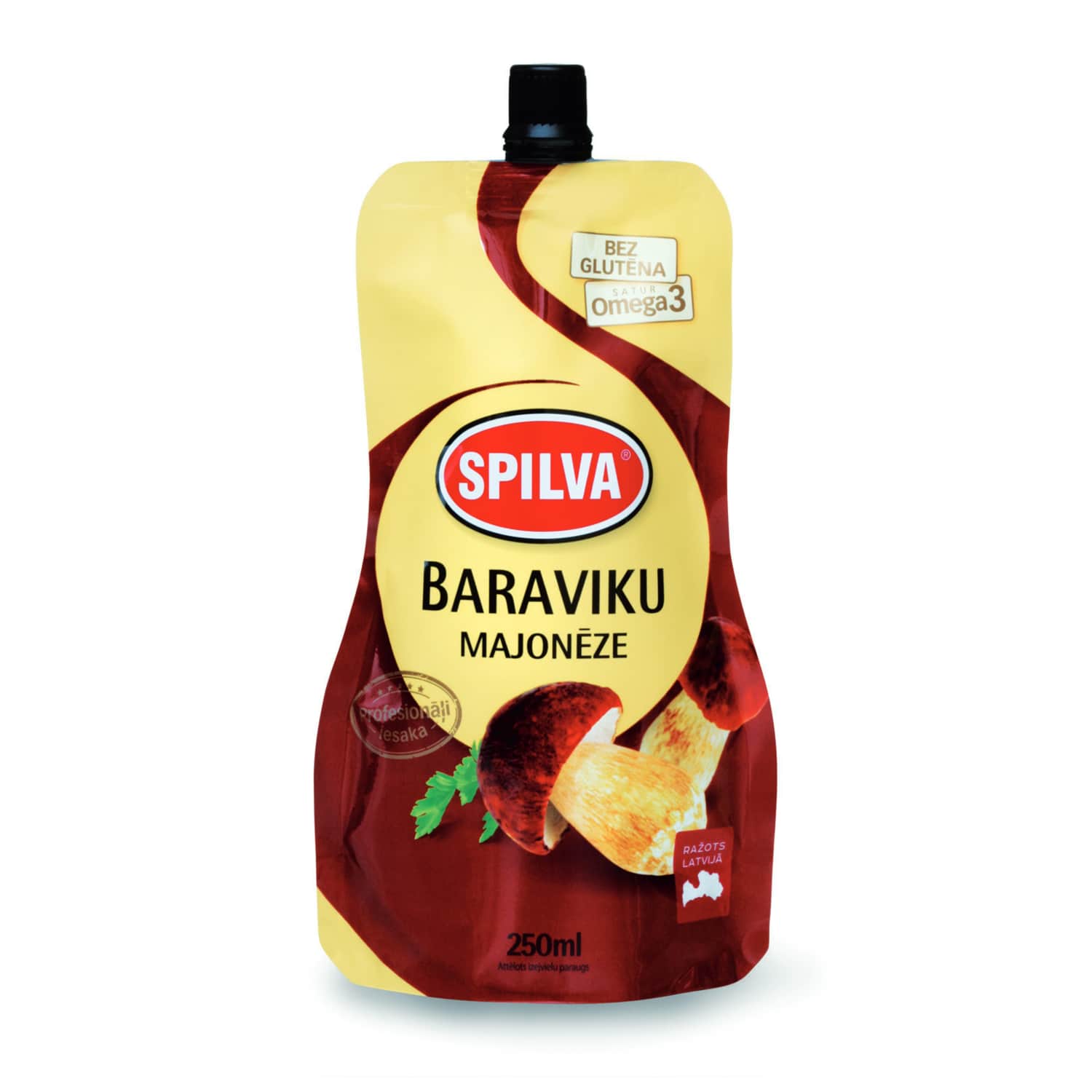 Majonēze Spilva baraviku 235g