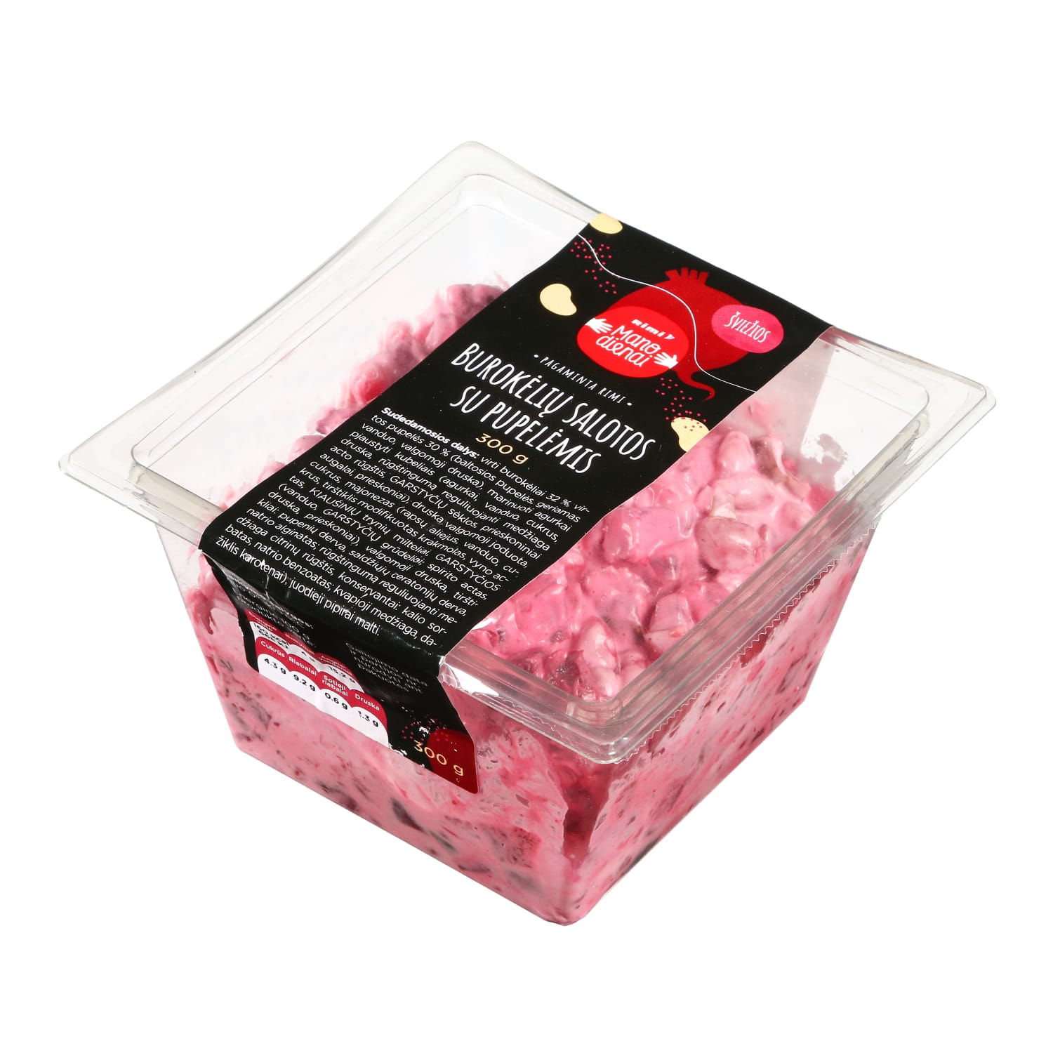 Burok. salot. su pupelėm.,300g