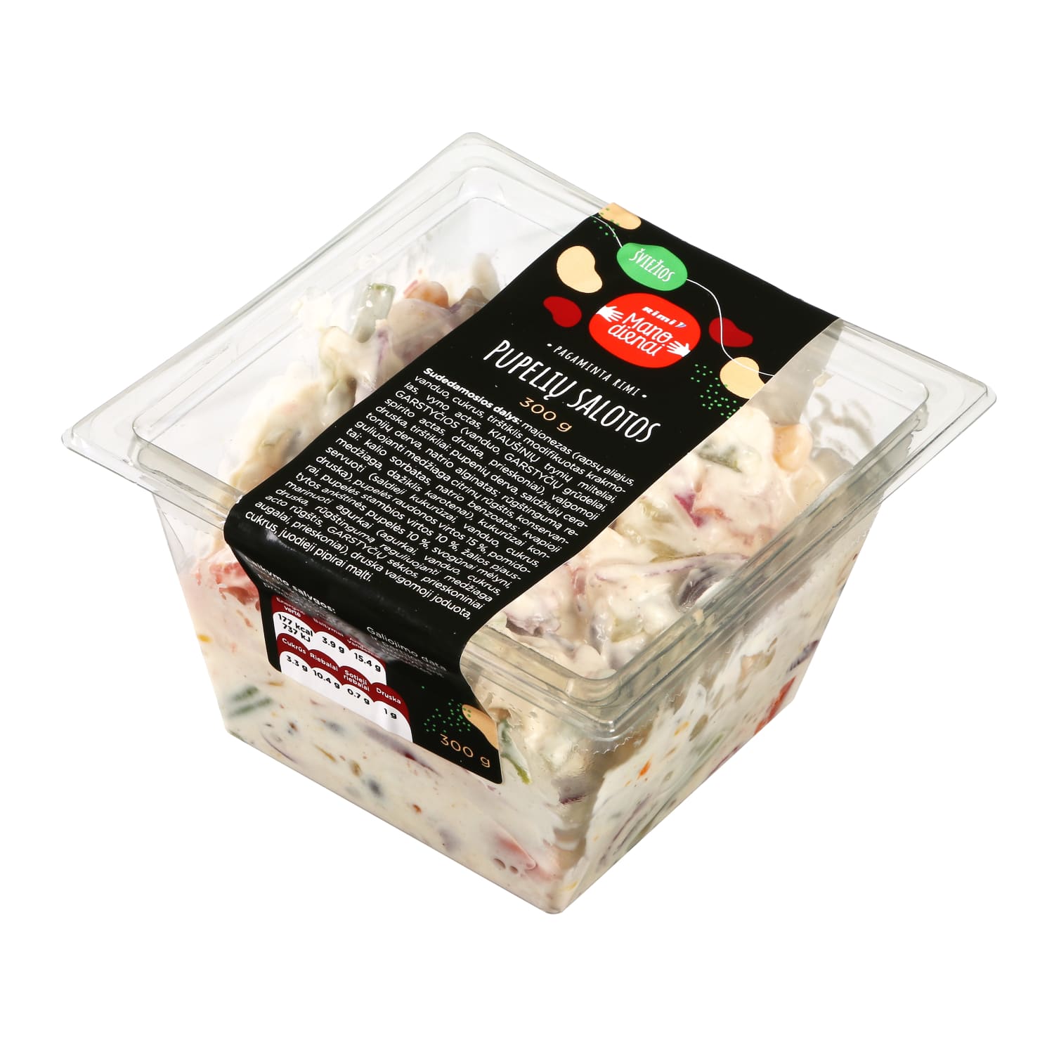 Pupelių salotos, 300 g