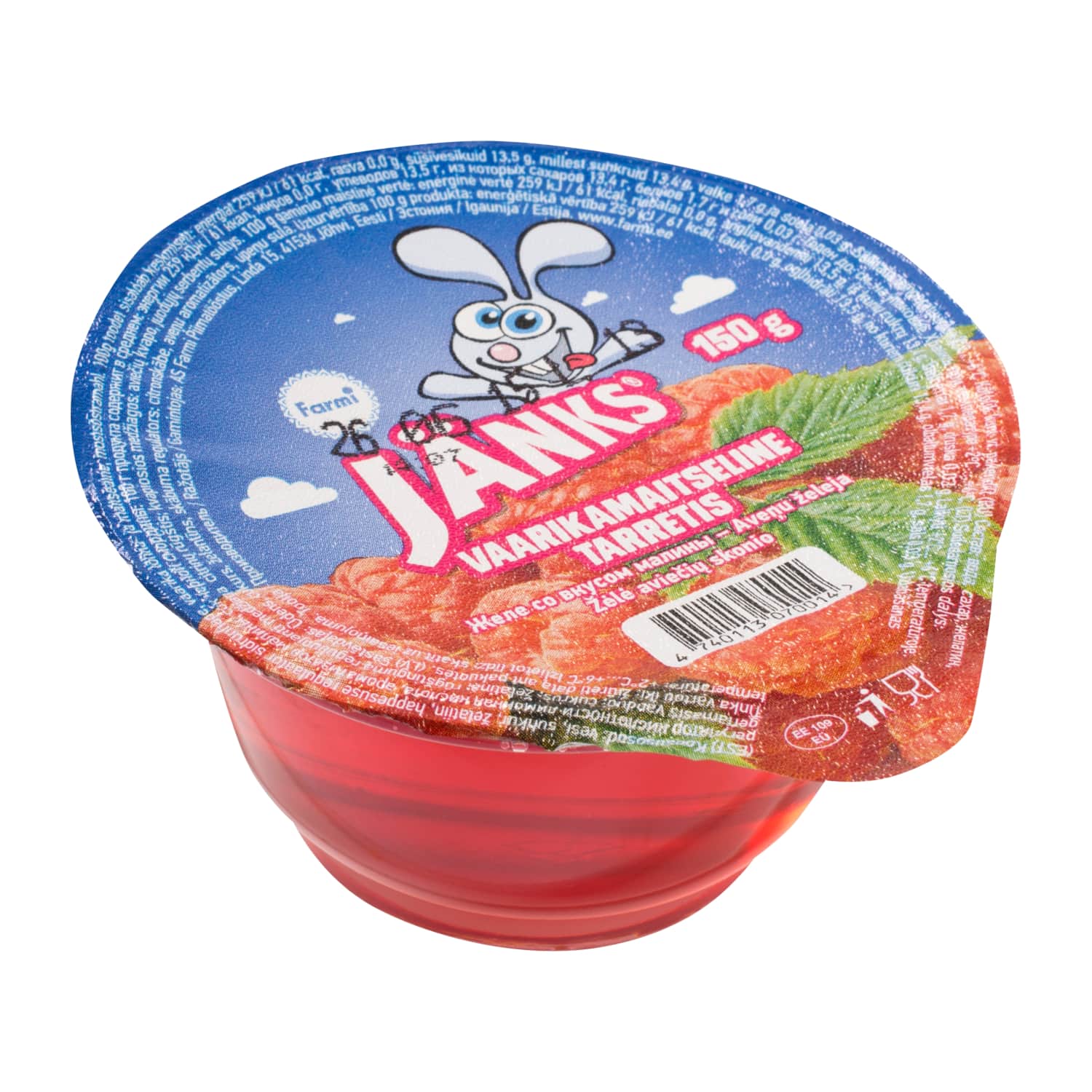 Tarretis vaarikamaitseline Jänks 150g