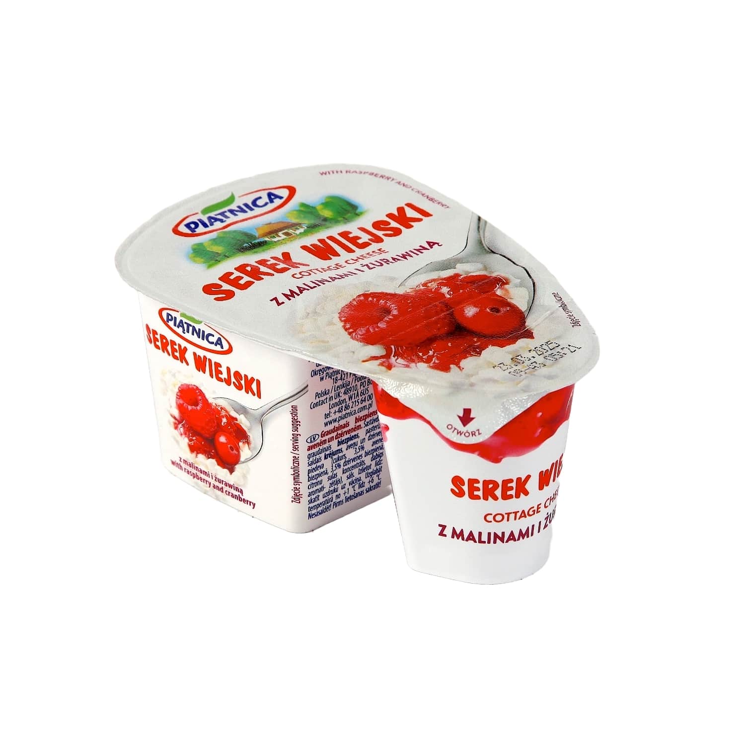 Gr. varškė su av. spang. PIATNICA, 150 g