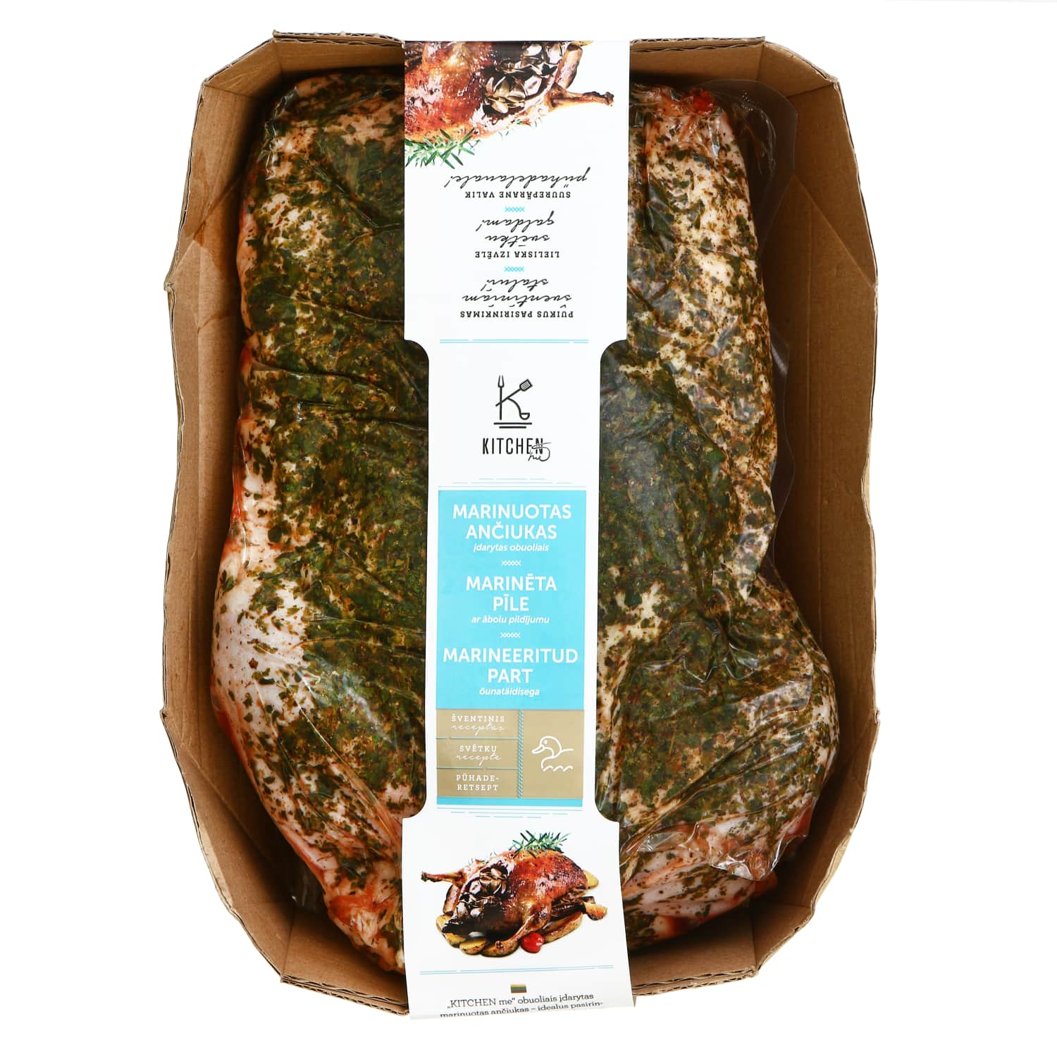 Marin. ančiukas įdaryt.obuol. KITCHEN ME, 1kg