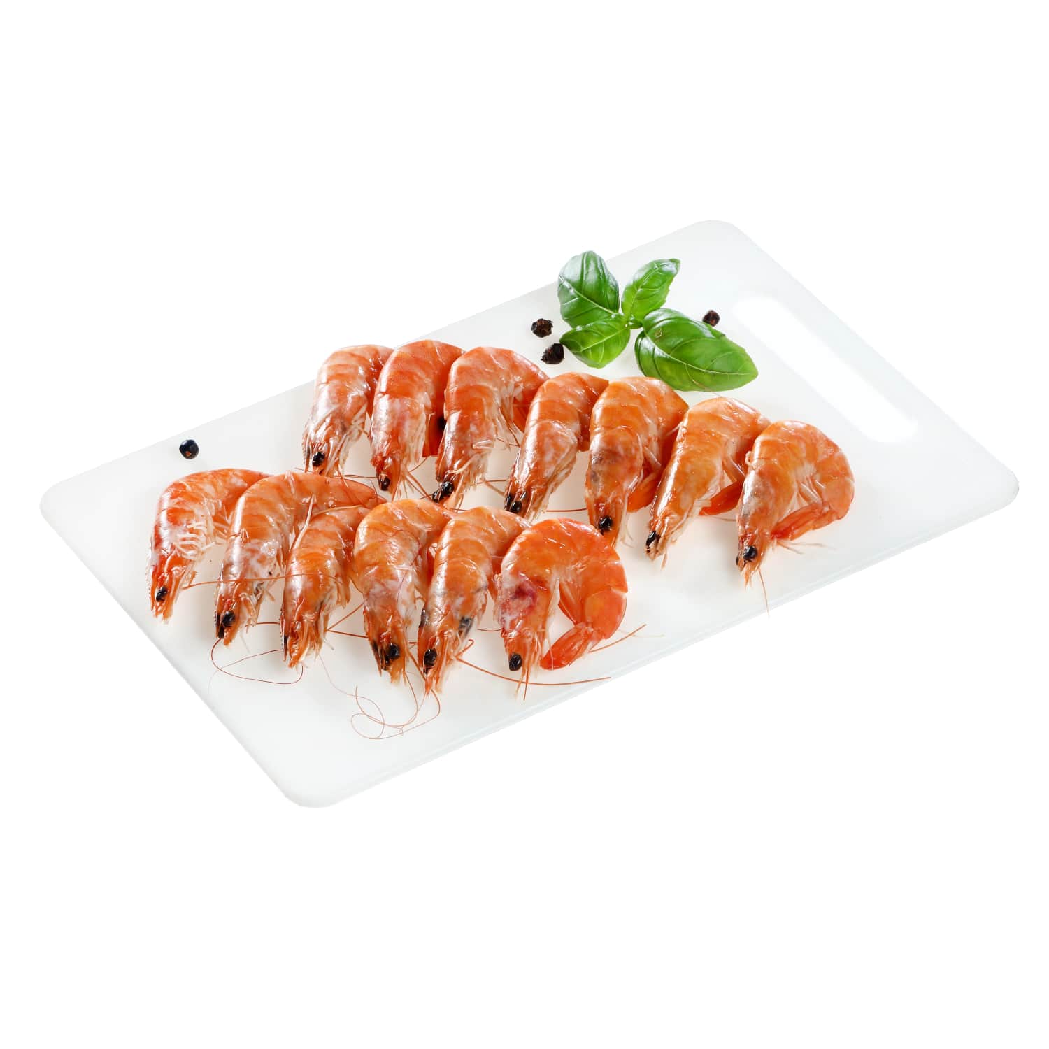 Garneles, vārītas, atlaid(60/80), kg