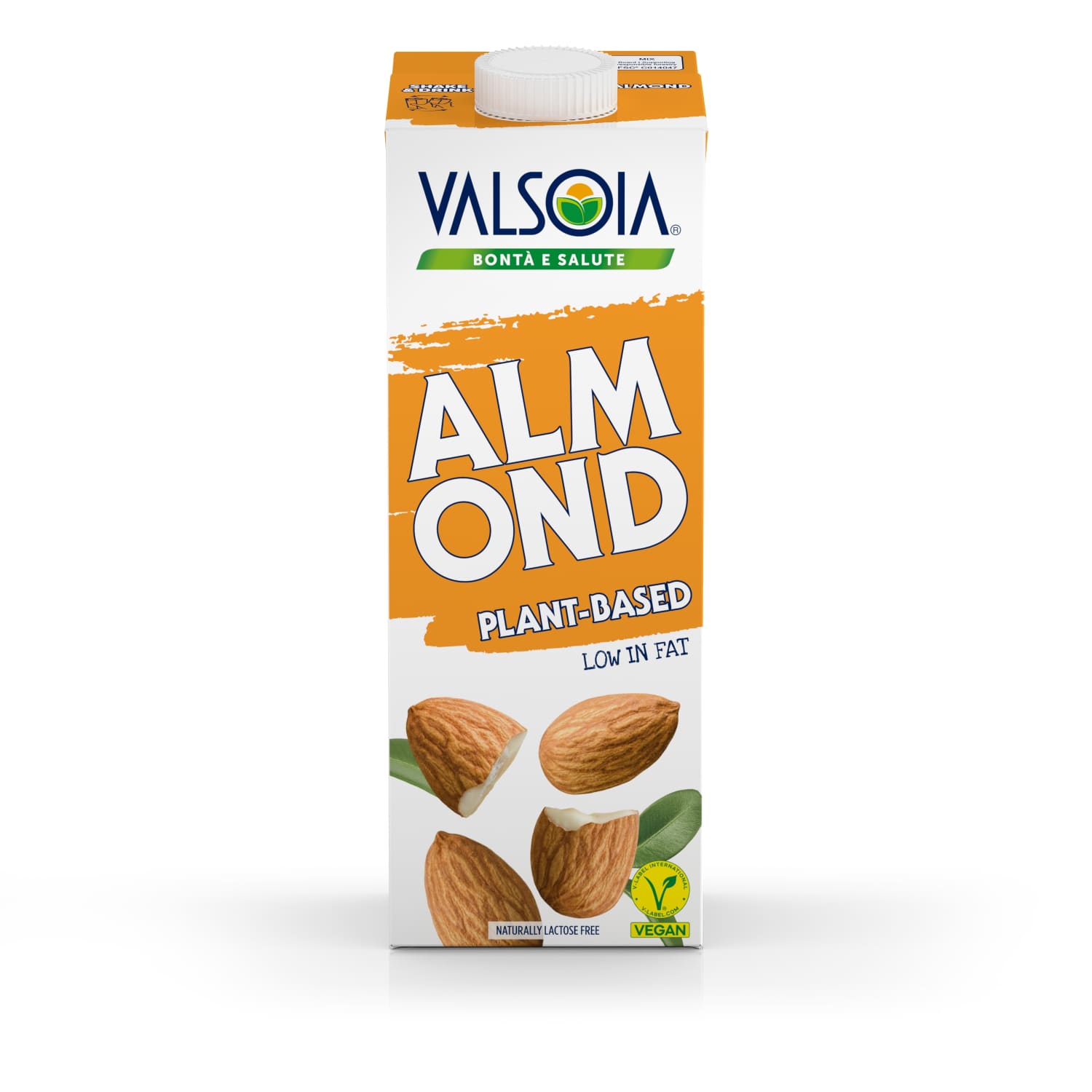 Mandeļu dzēriens Valsoia 1l