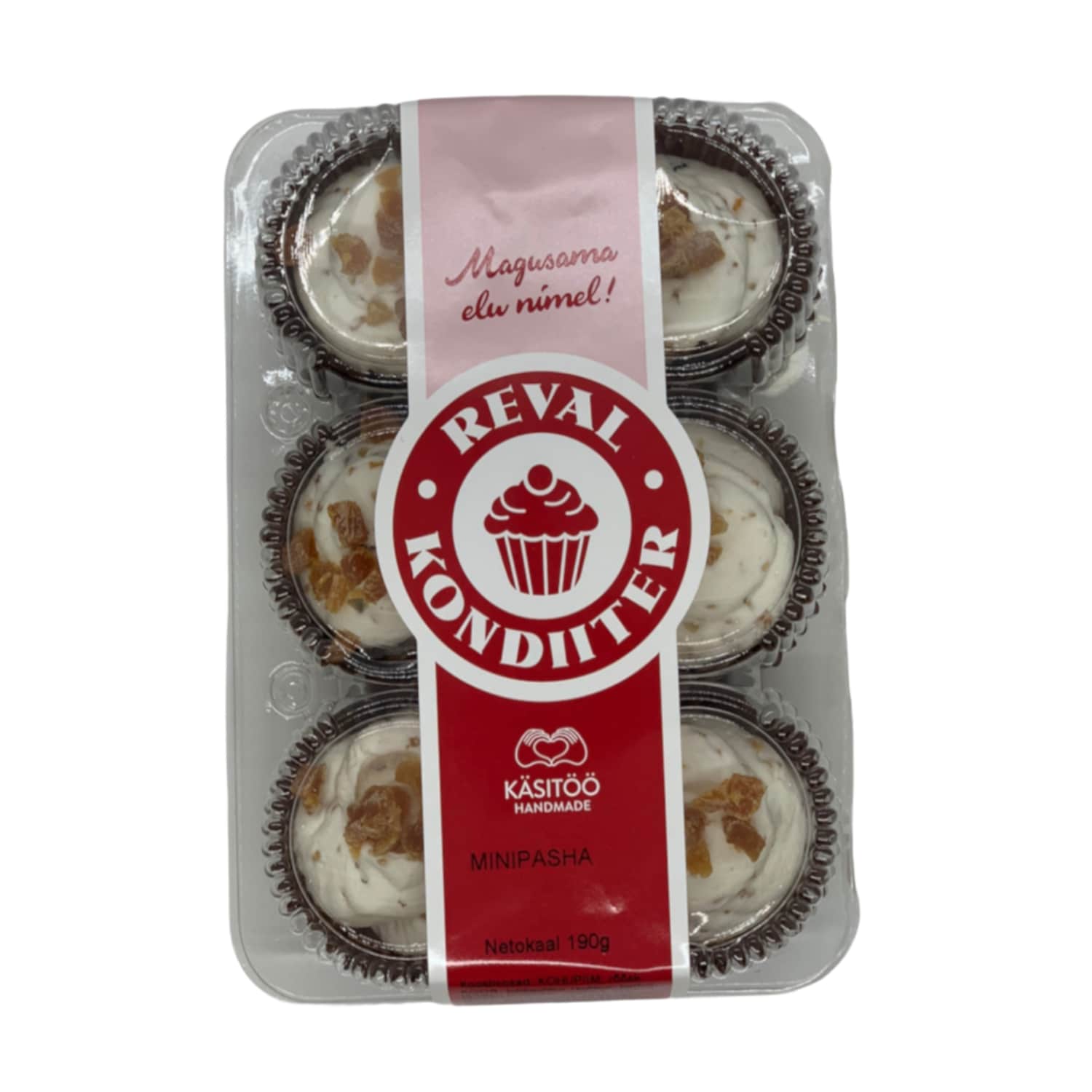 Minipasha Reval Kondiiter 6tk 190g