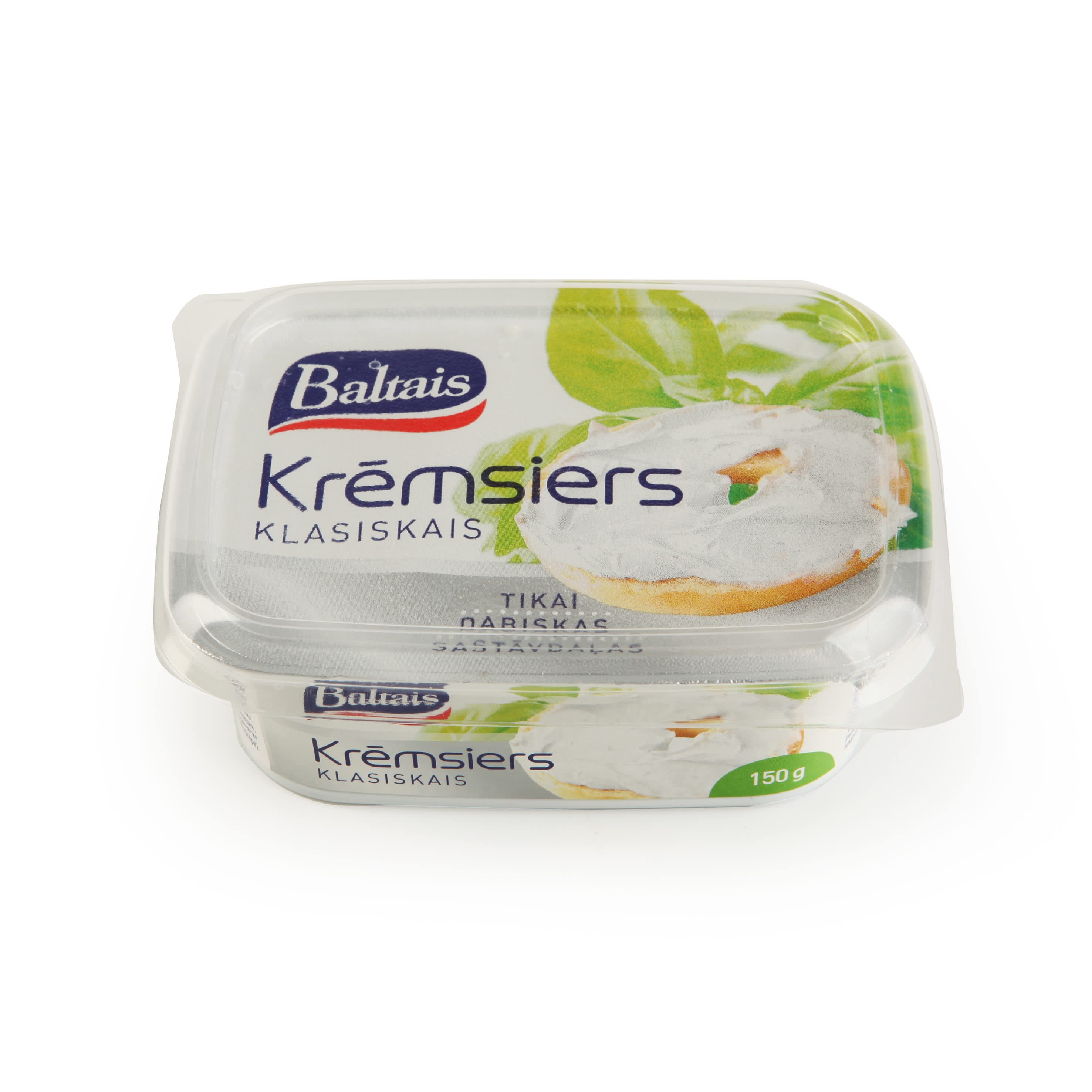 Krēmsiers Baltais Klasiskais 150g
