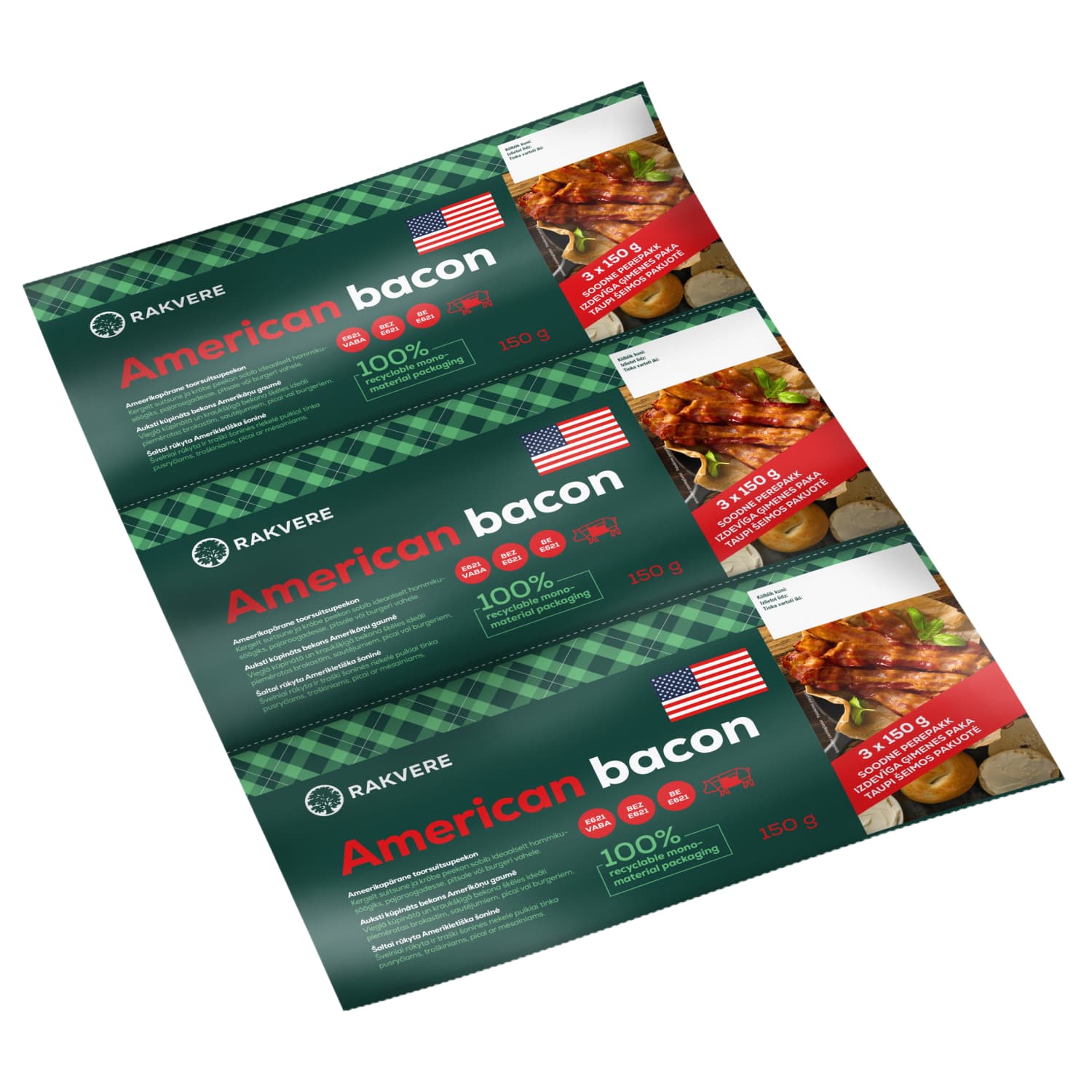 Toorsuitsupeekon ameerikapärane Rakvere 450g