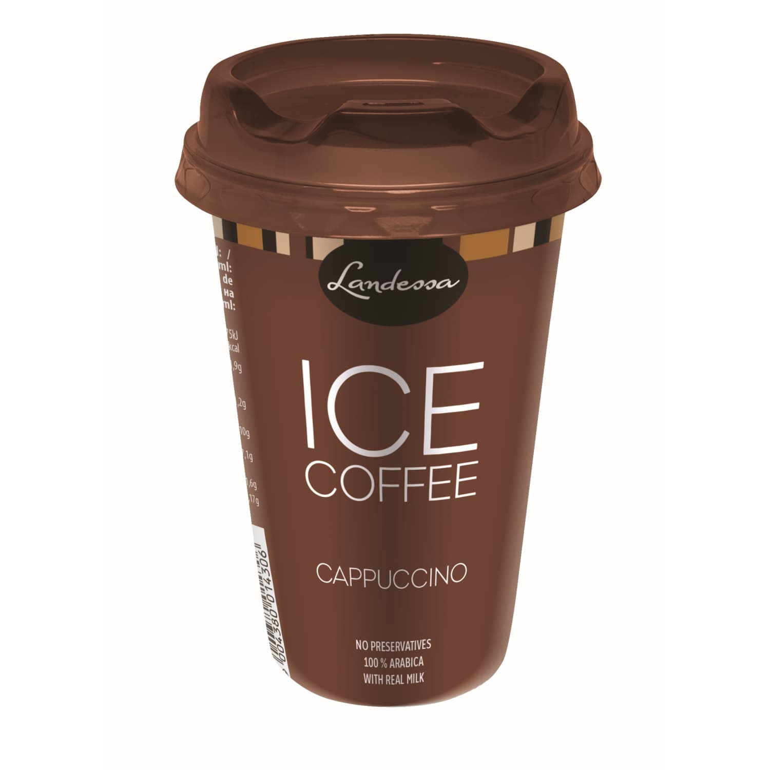 Kaf.dzēr.Landessa Cappucc. ar pienu UHT 230ml