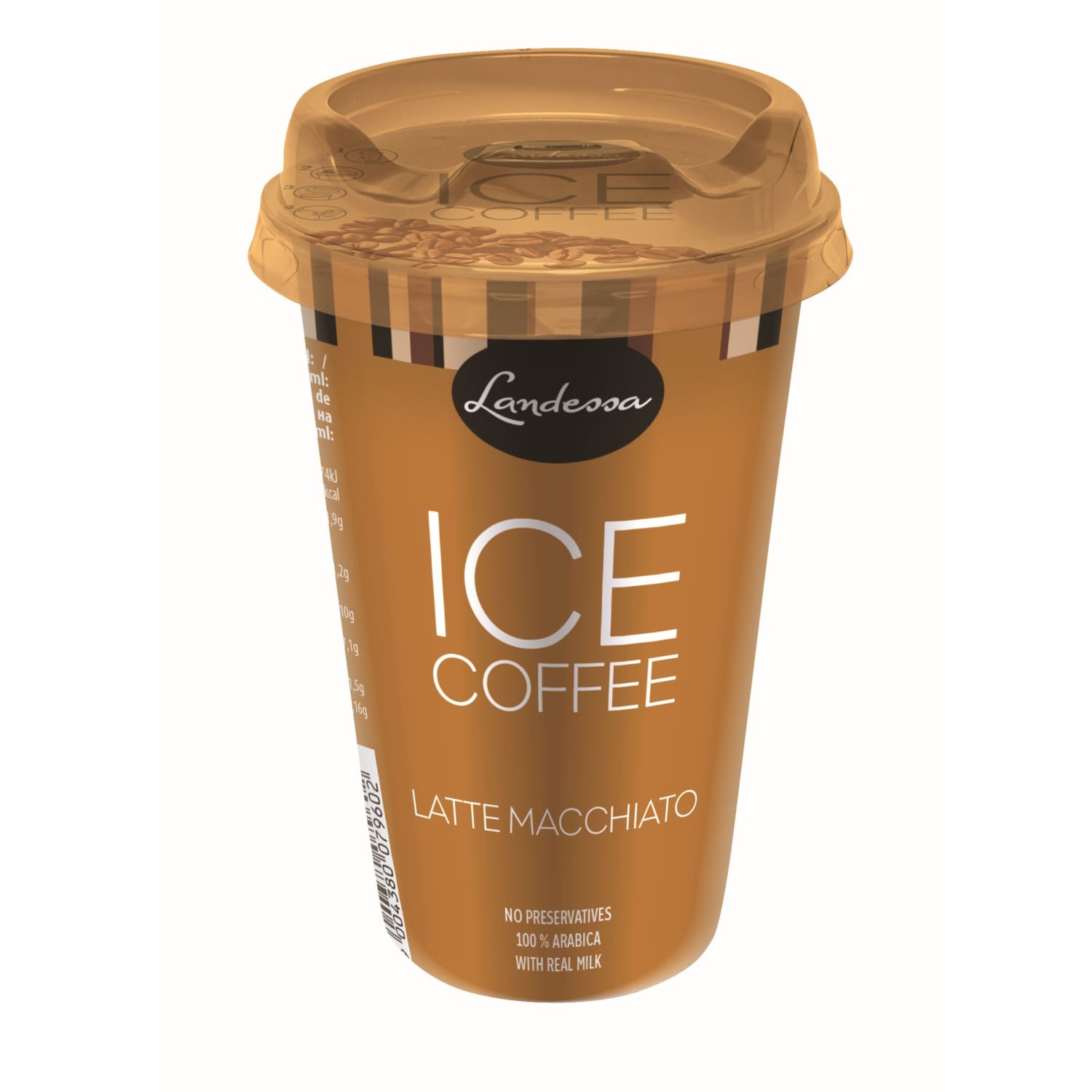 Kaf. dzēr. Latte macchiato ar pienu UHT 230ml