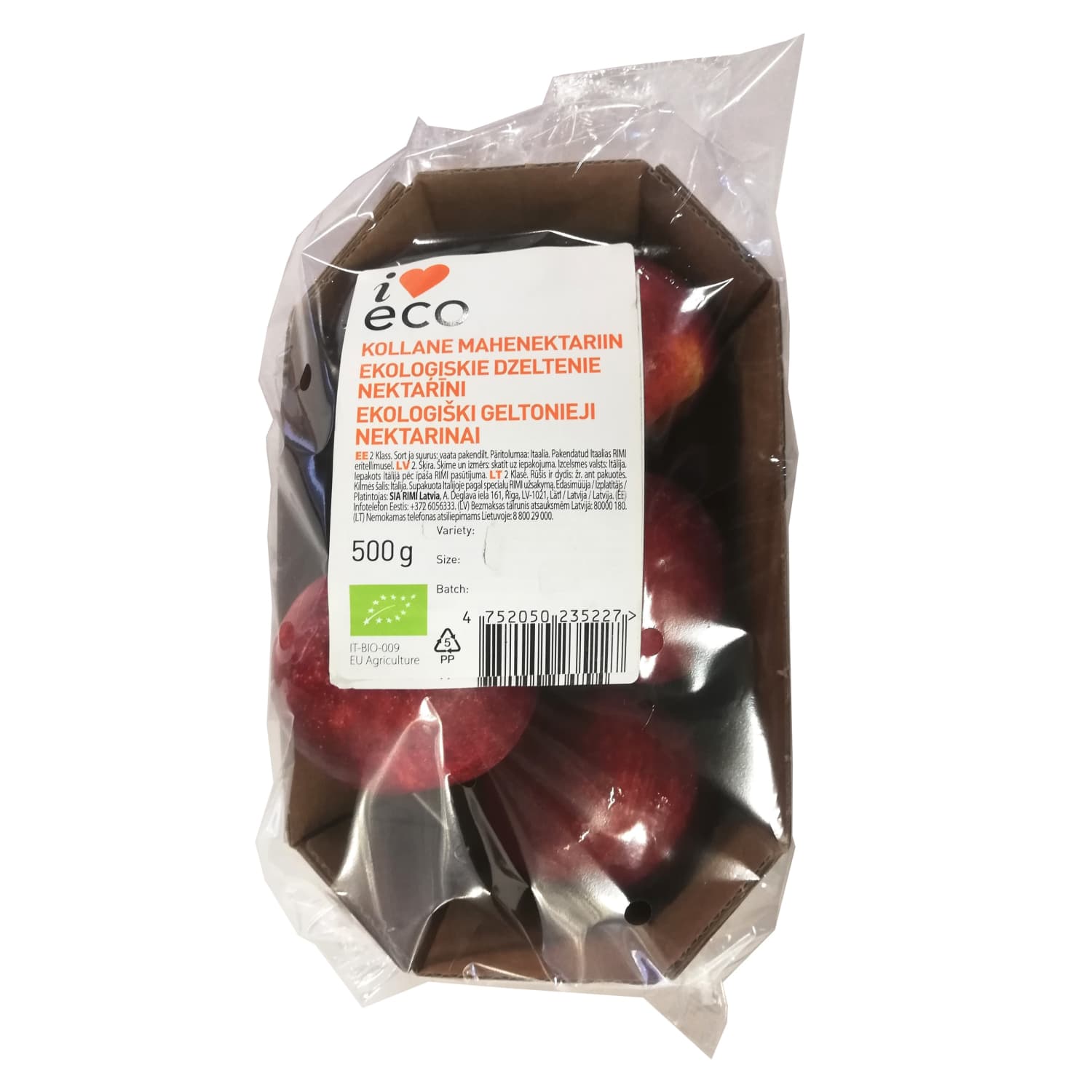 Nektarīni Rimi Eco 500g