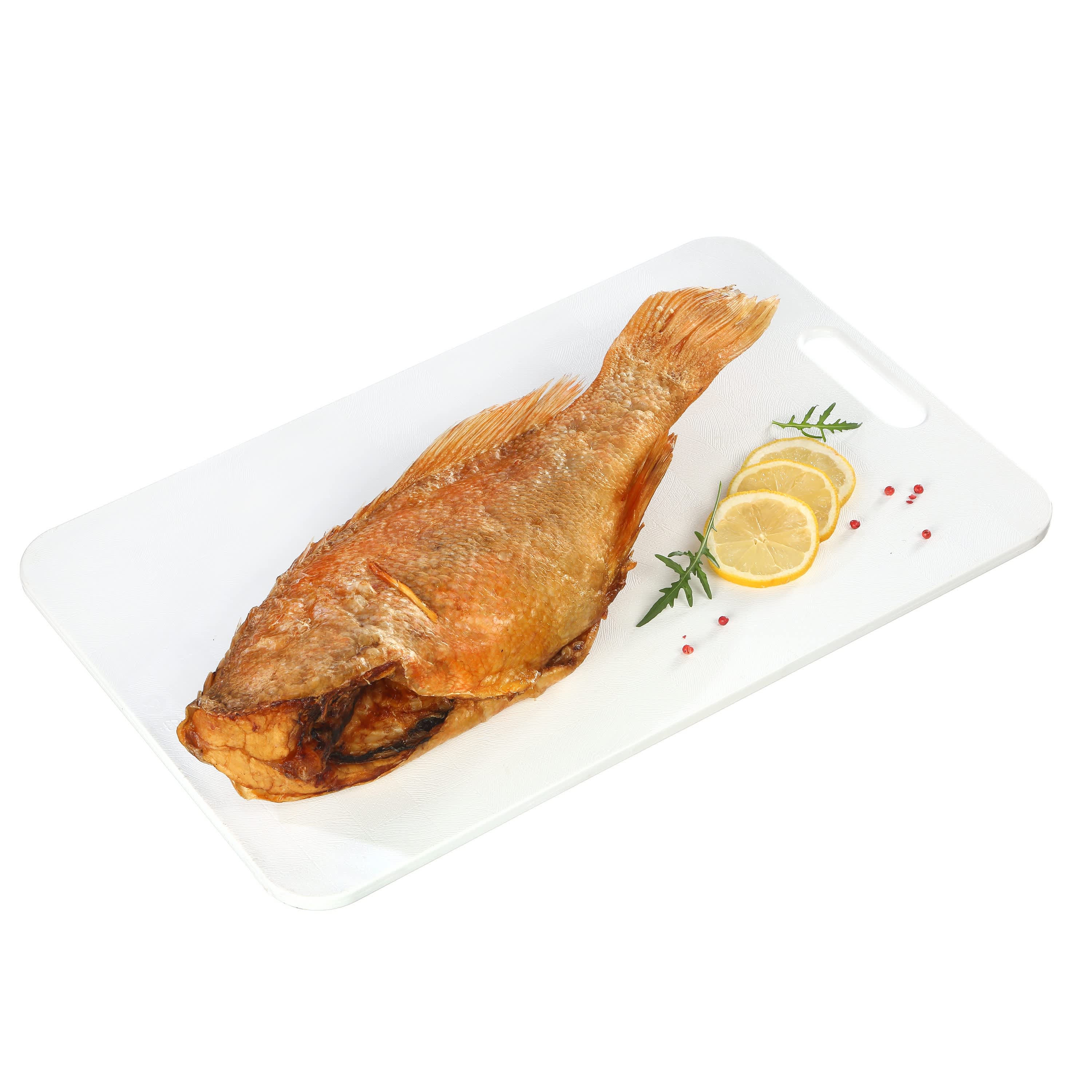 Karštai rūkytas didysis jūrų ešerys, 1kg