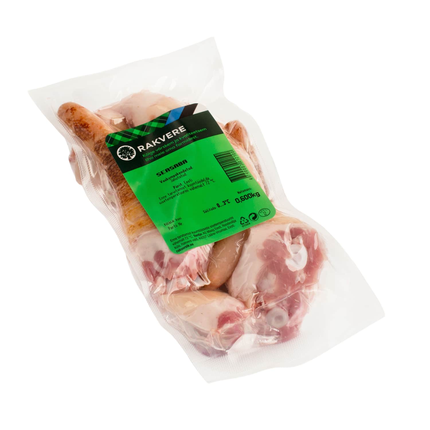 Sea saba Rakvere 600g