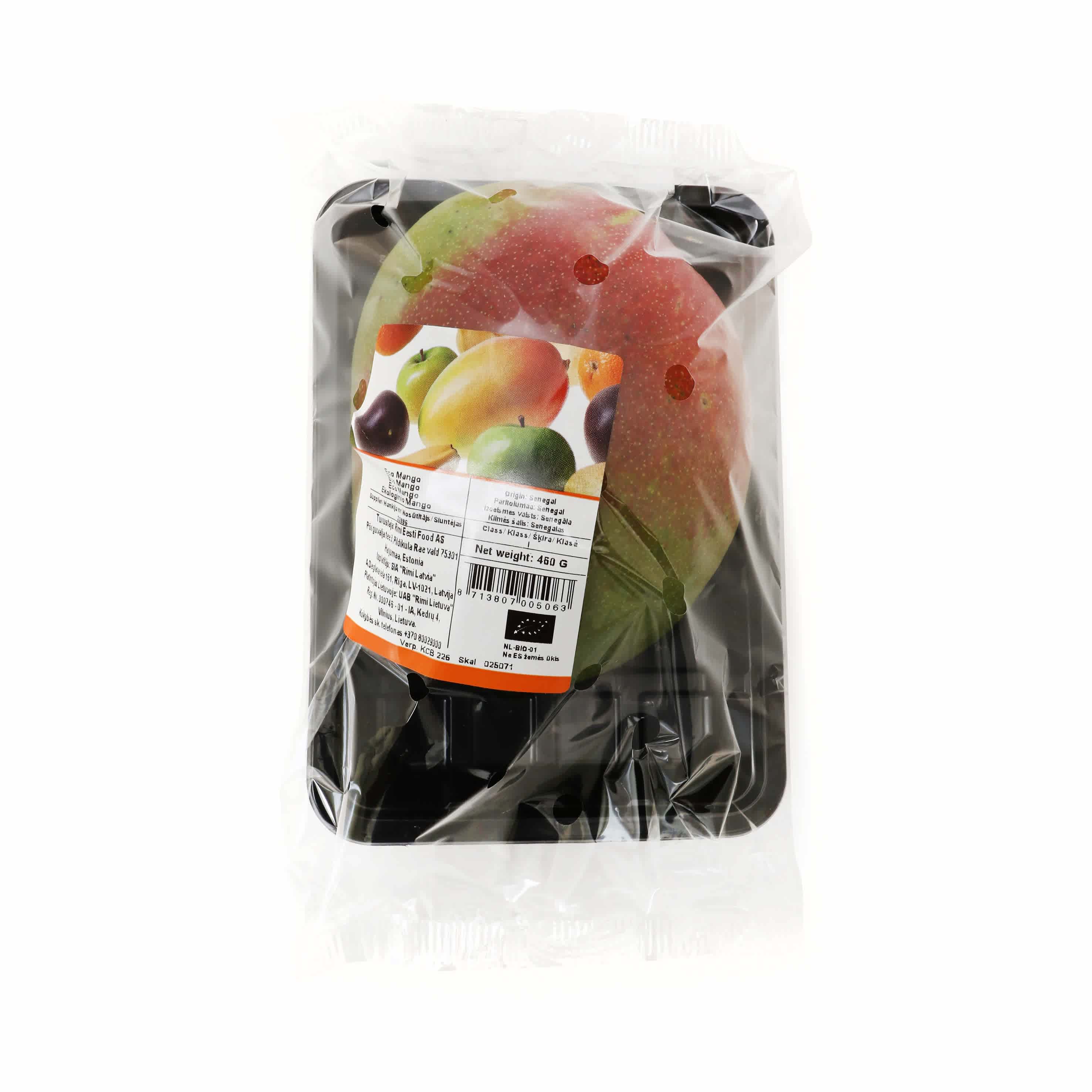 Ekologiškas mangas, 1vnt