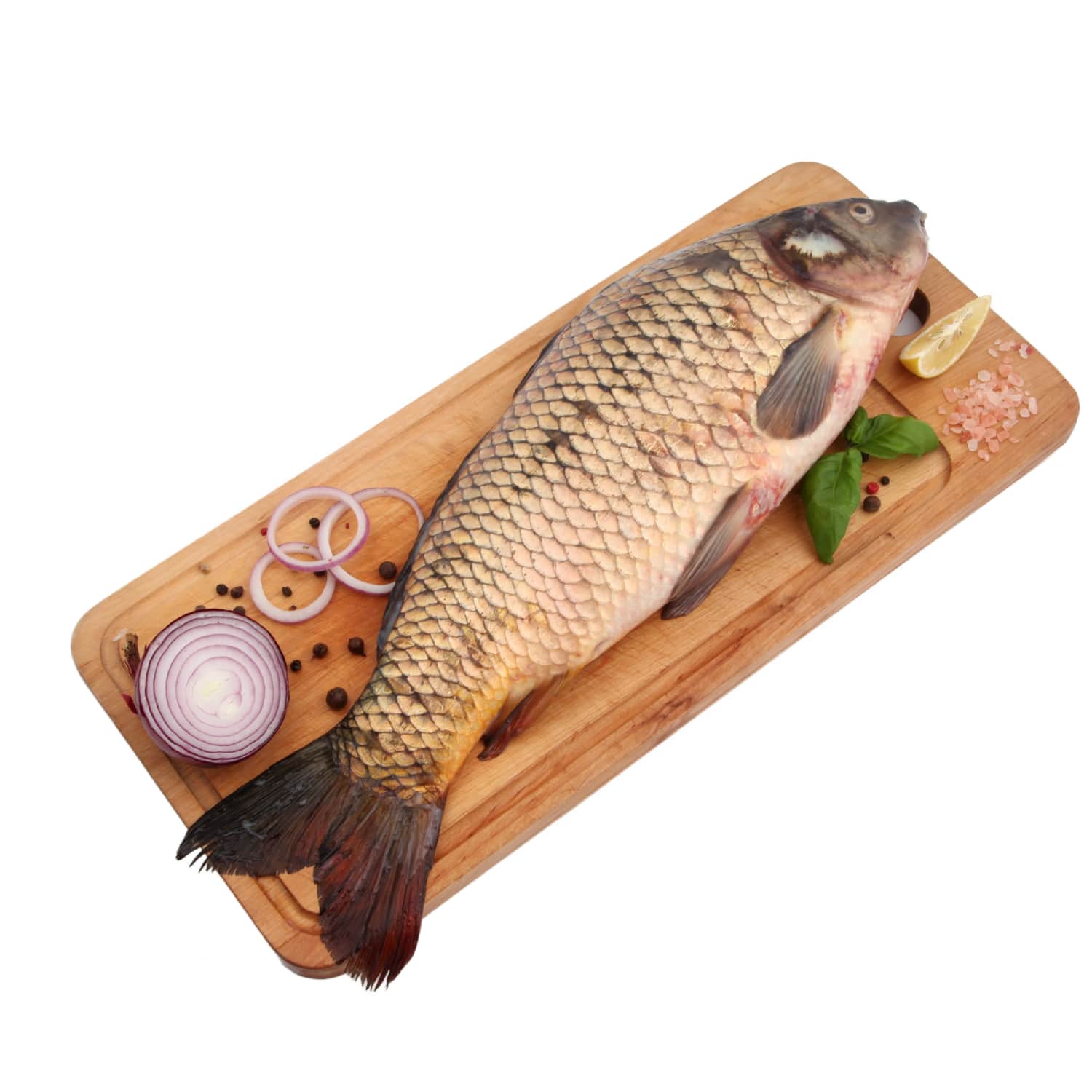 Karpkala roogitud, kg