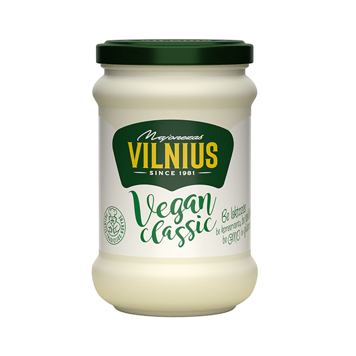 Kl. majonezas VILNIUS VEGAN, 45% rieb., 250ml