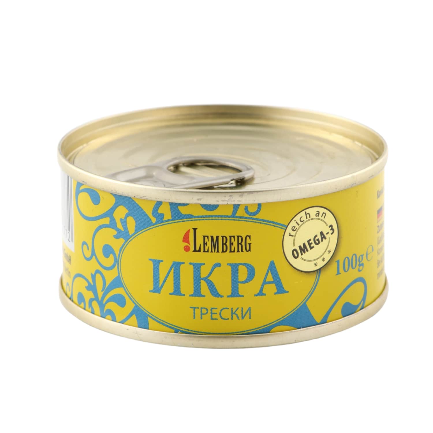 Menkių ikrai LEMBERG, 100 g
