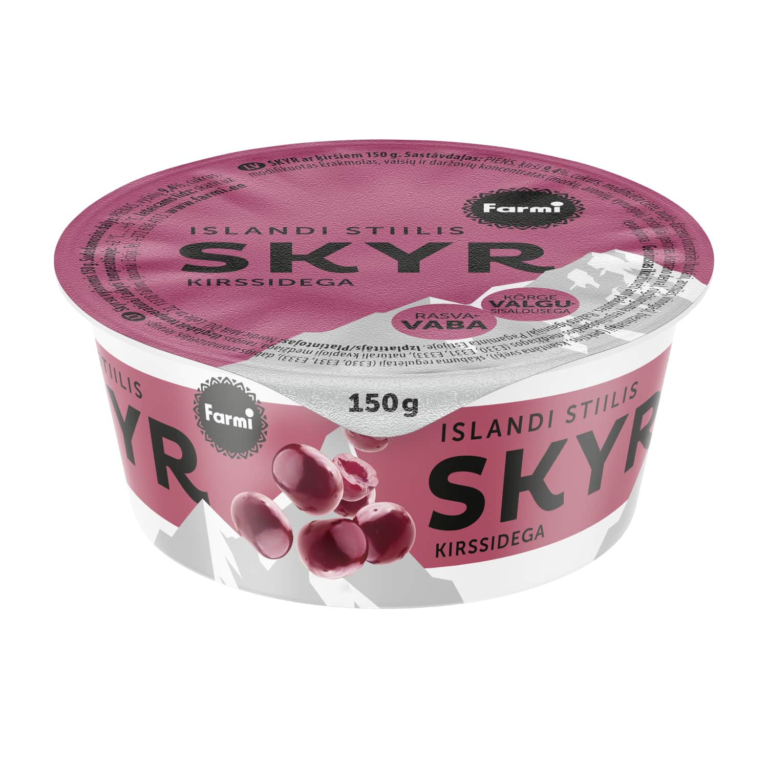 Skyr kirssidega Farmi 150g