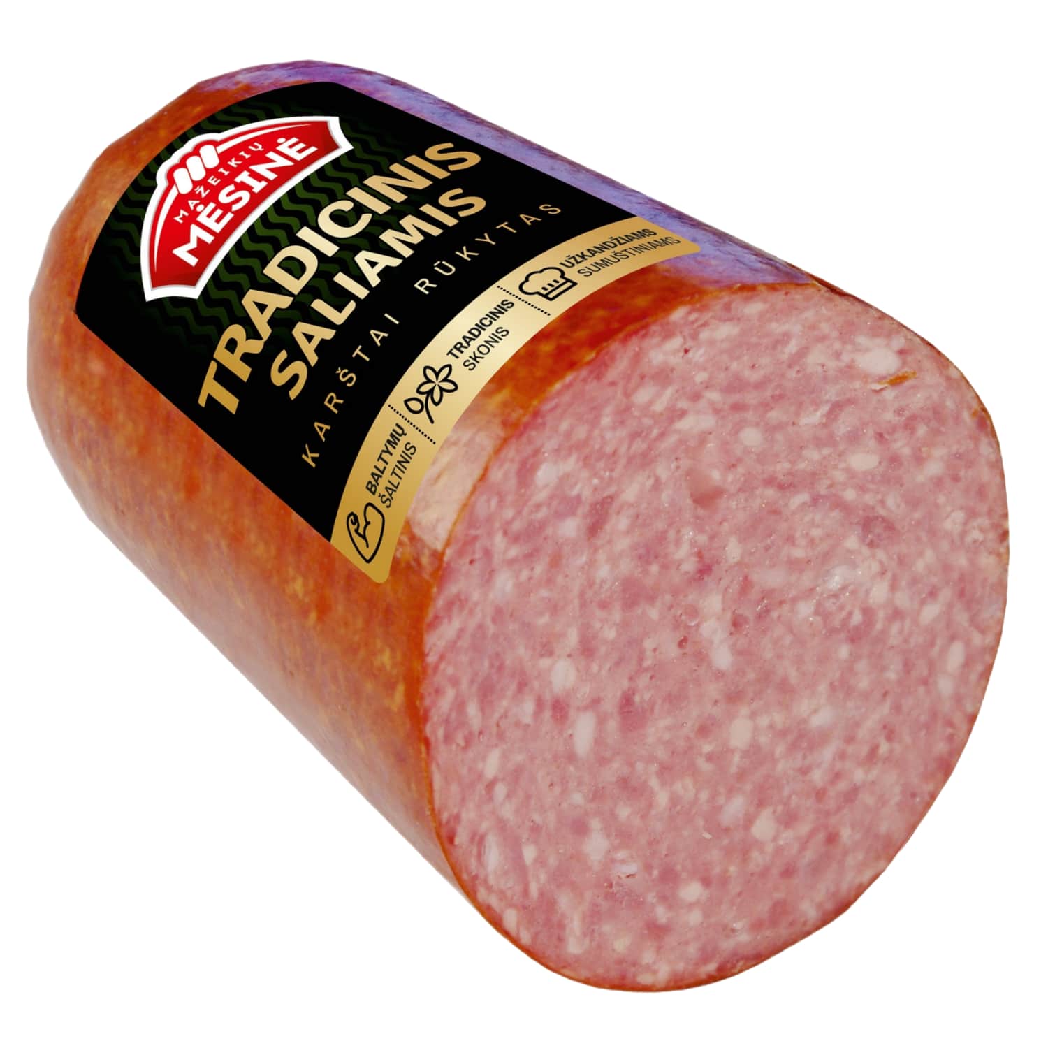 Karšt.rūkyt. TRADICINIS SALIAMIS, I r., 600g