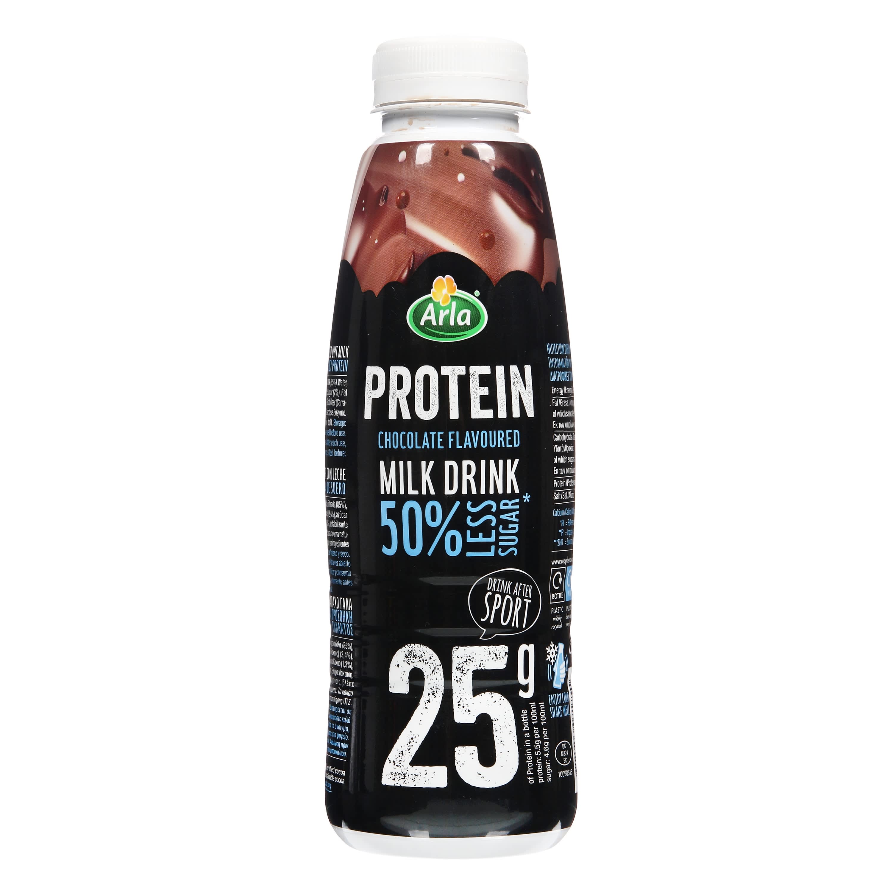 Šok. p. gėrimas su sumaž. ckr. k. ARLA, 479ml