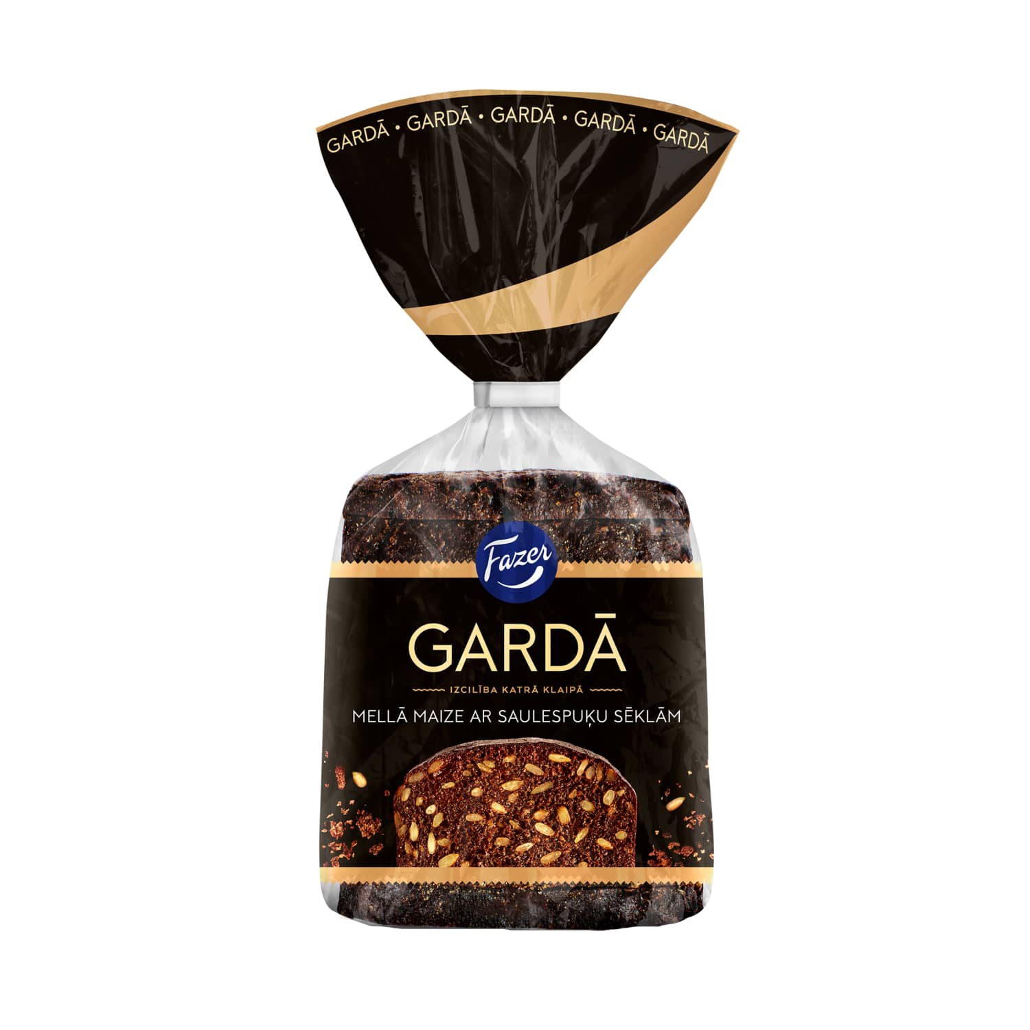 Maize Gardā mellā ar saulespuķu sēklām 280g