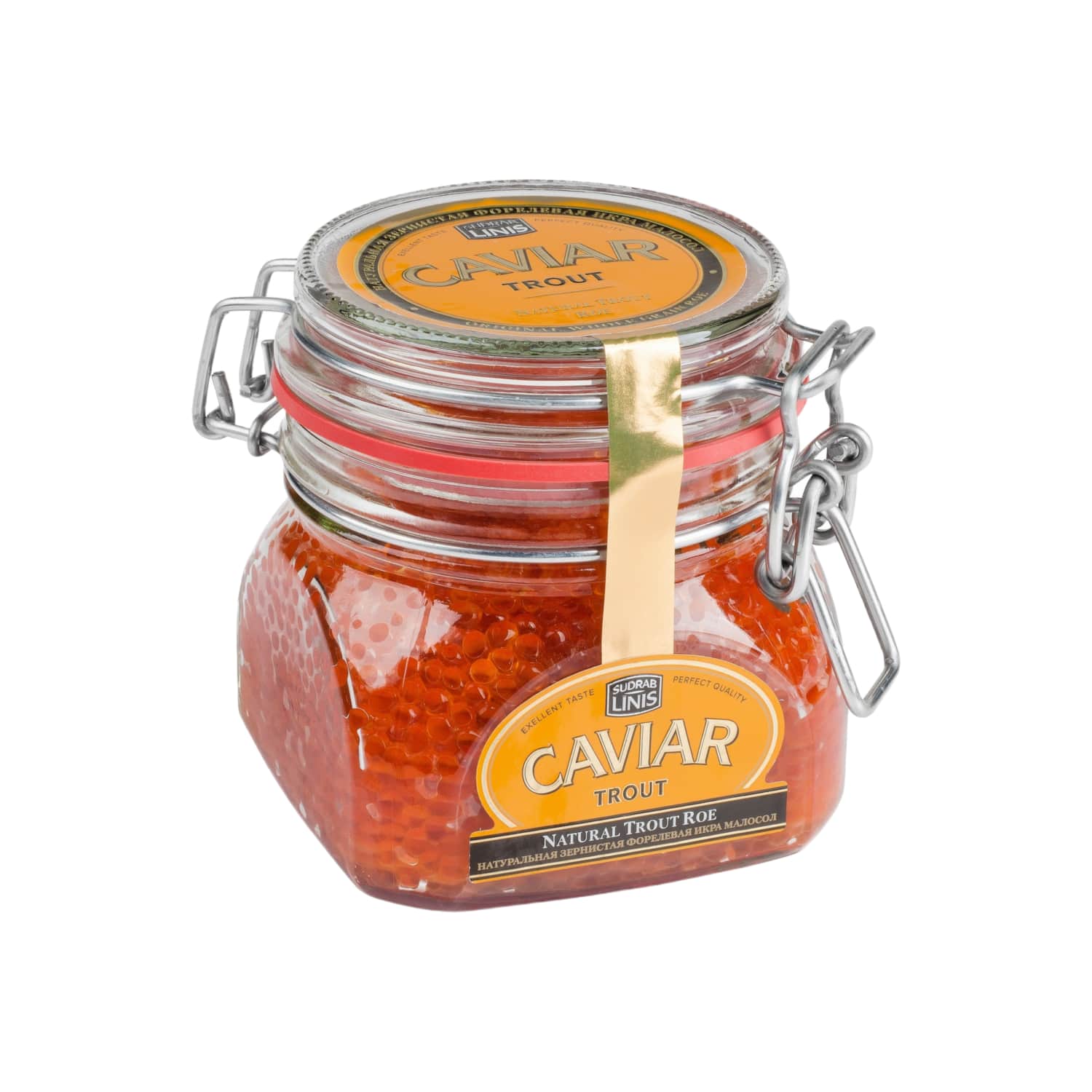 Vaivorykštinio upėtakio ikrai PREMIUM, 300 g