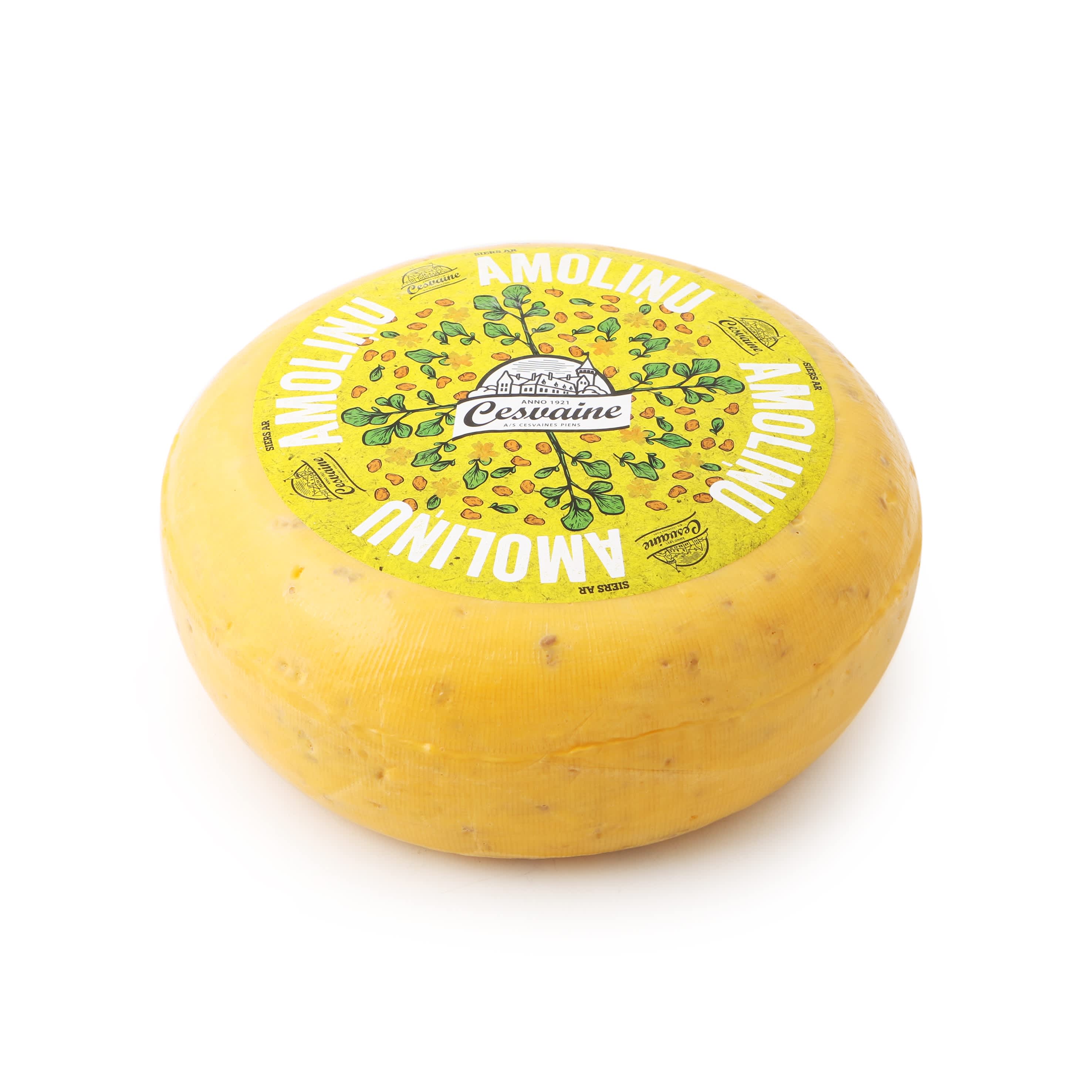 Siers Cesvaine ar amoliņu 45% kg