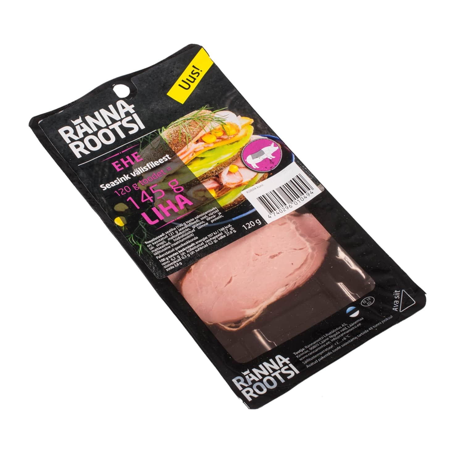 Seasink Ehe välisfileest Rannarootsi 120g