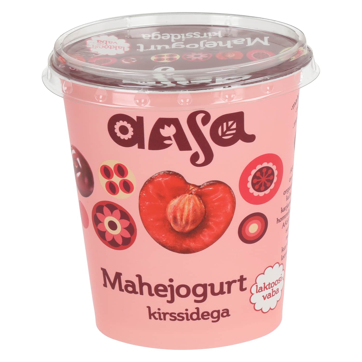 Mahejogurt kirssidega Aasa 370g