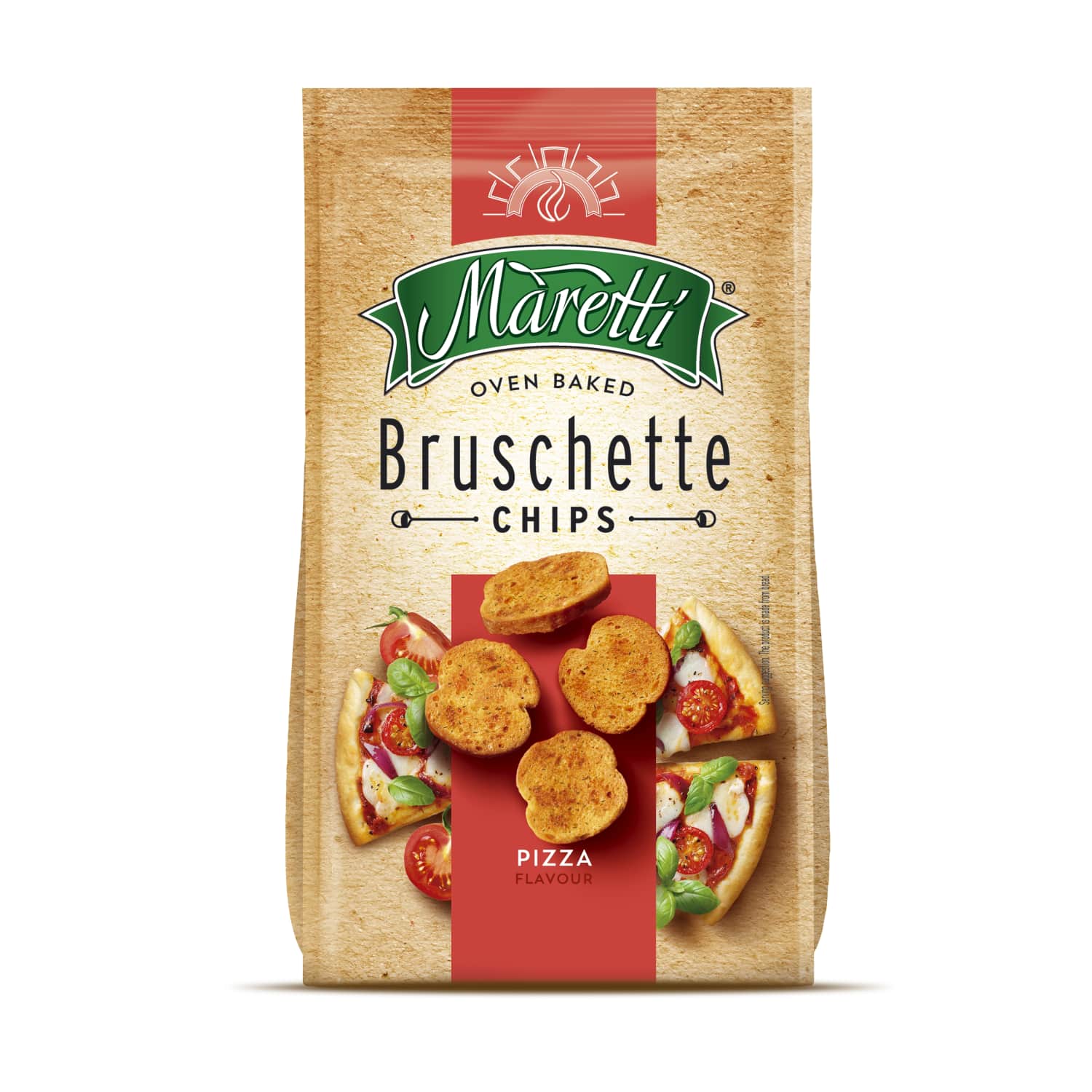 Sausmaizītes Maretti ar picas garšu 70g