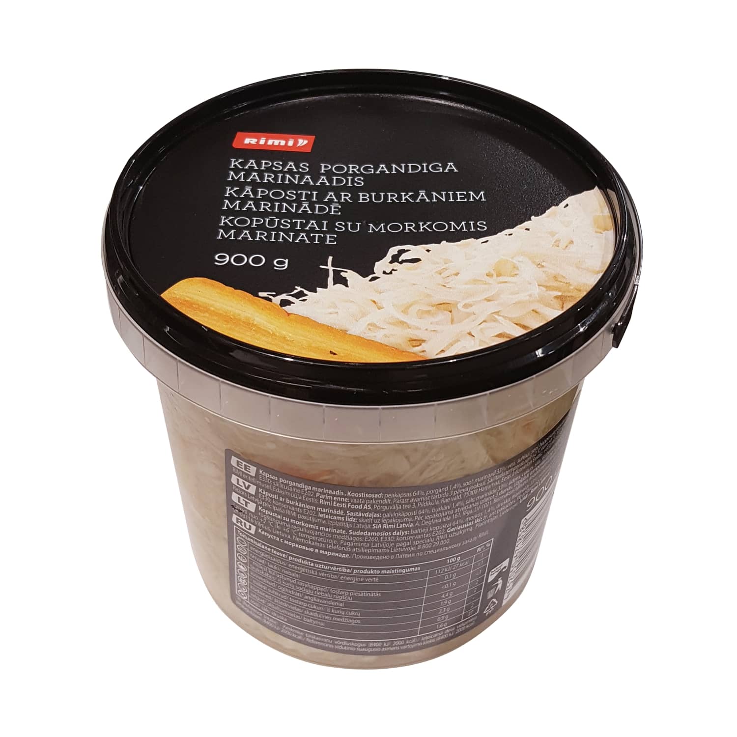 Kāposti Rimi ar burk. marinādē 900g