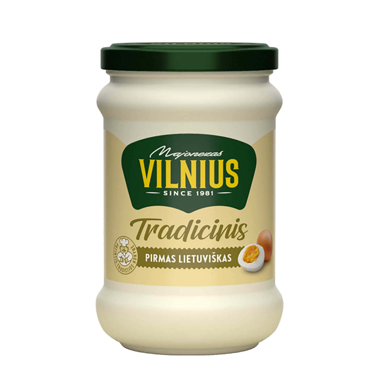 PIRMAS LIETUVIŠKAS majonezas VILNIUS, 250 ml