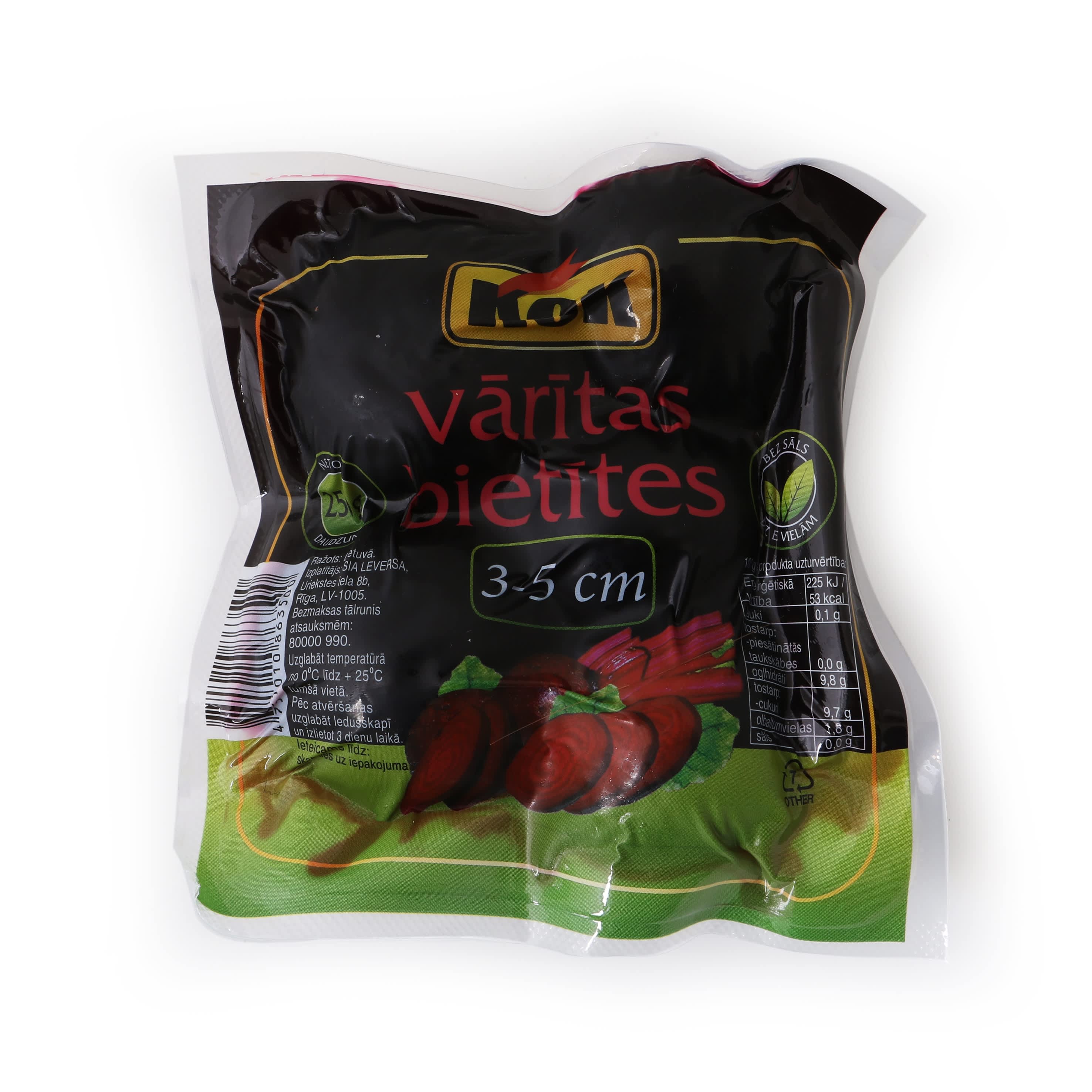 Bietes Kok vārītas 250g