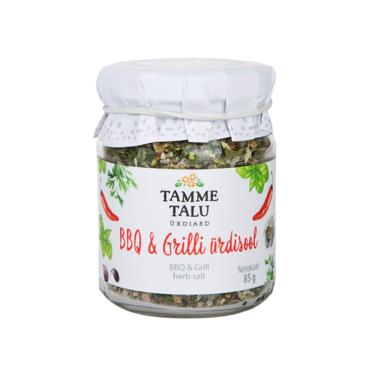 BBQ&Grilli ürdisool Tammetalu 85g