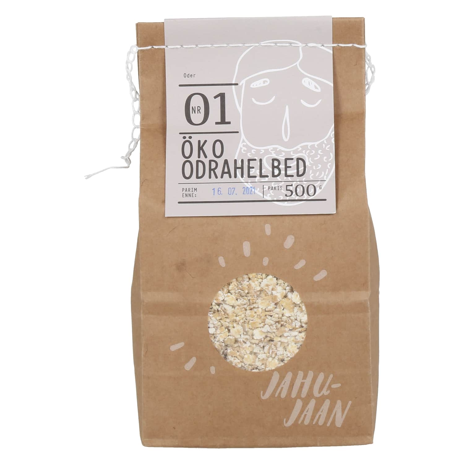 Öko odrahelbed Jahu-Jaan 500g