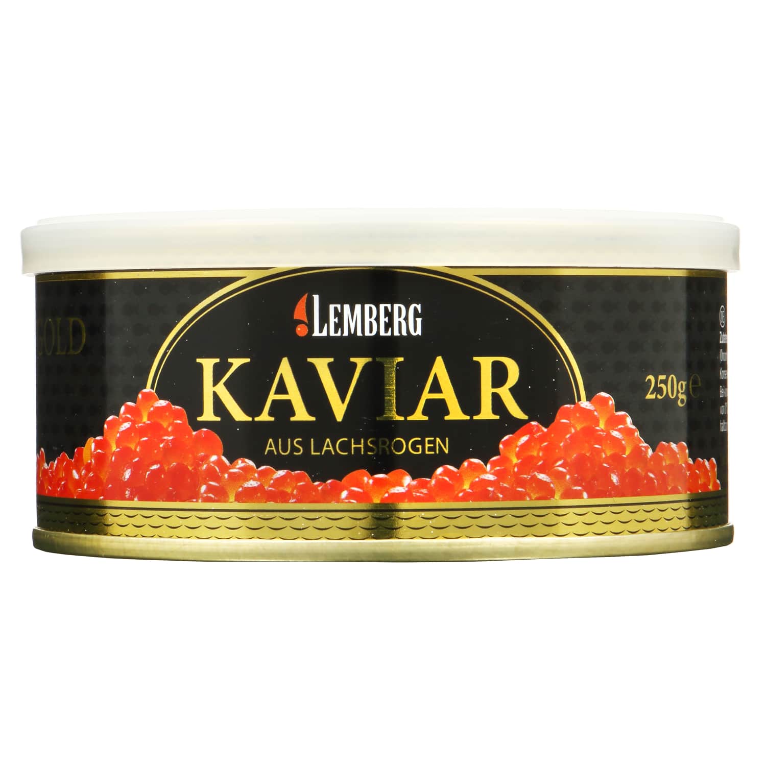 Kuprlaša sarkan.ikri Lemberg Alaska gold 250g